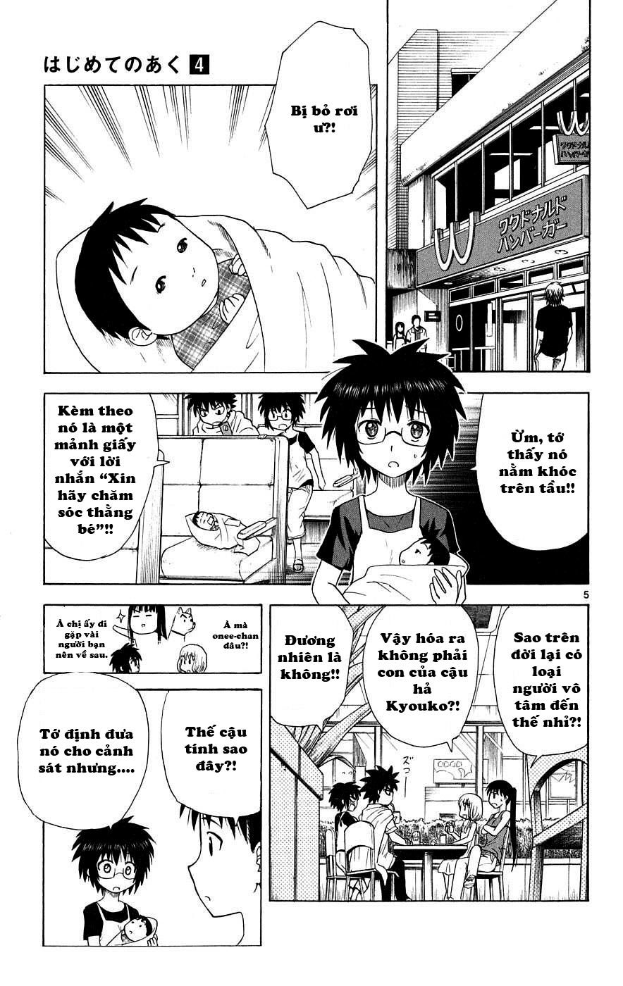 Hajimete No Aku Chap 33 - Next Chap 34