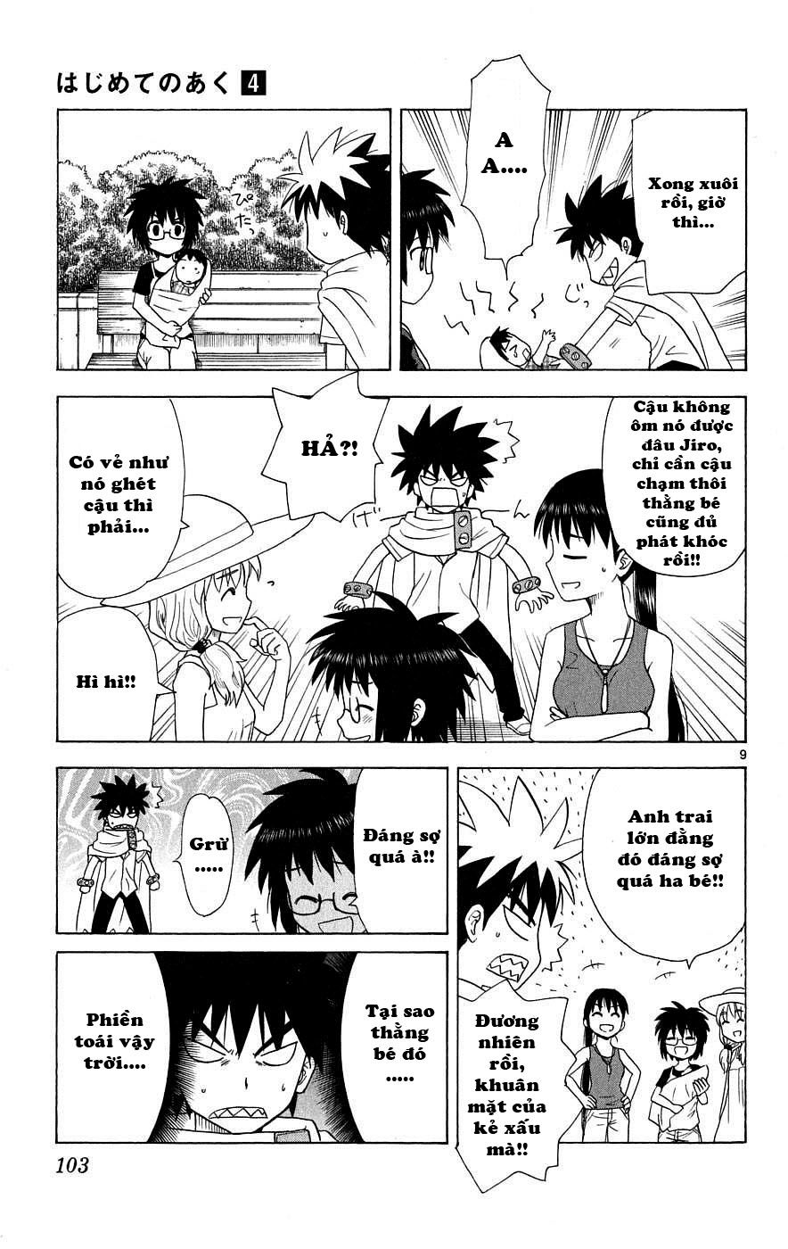 Hajimete No Aku Chap 33 - Next Chap 34