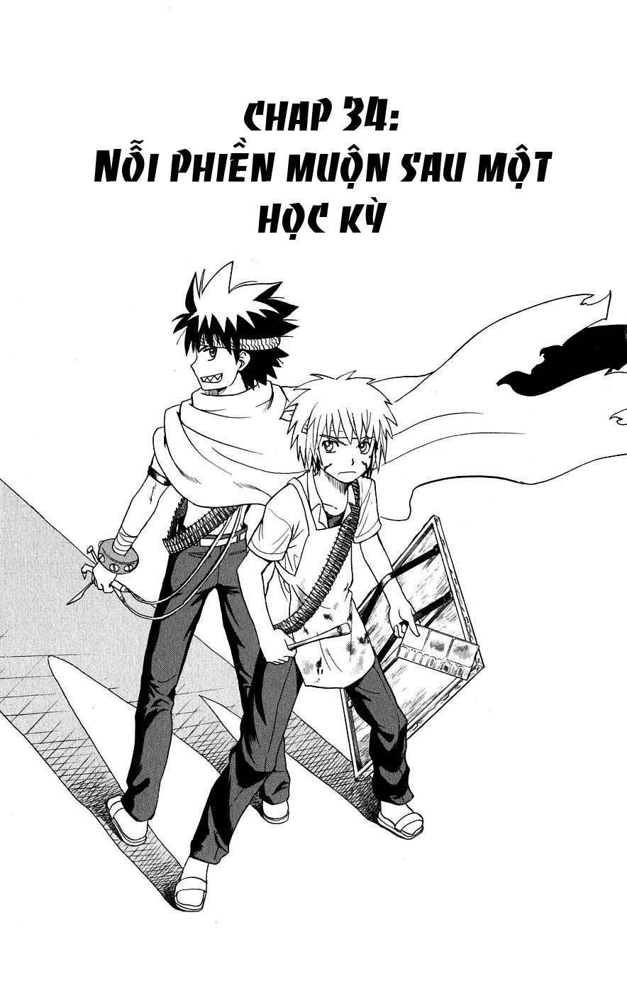 Hajimete No Aku Chap 34 - Next Chap 35