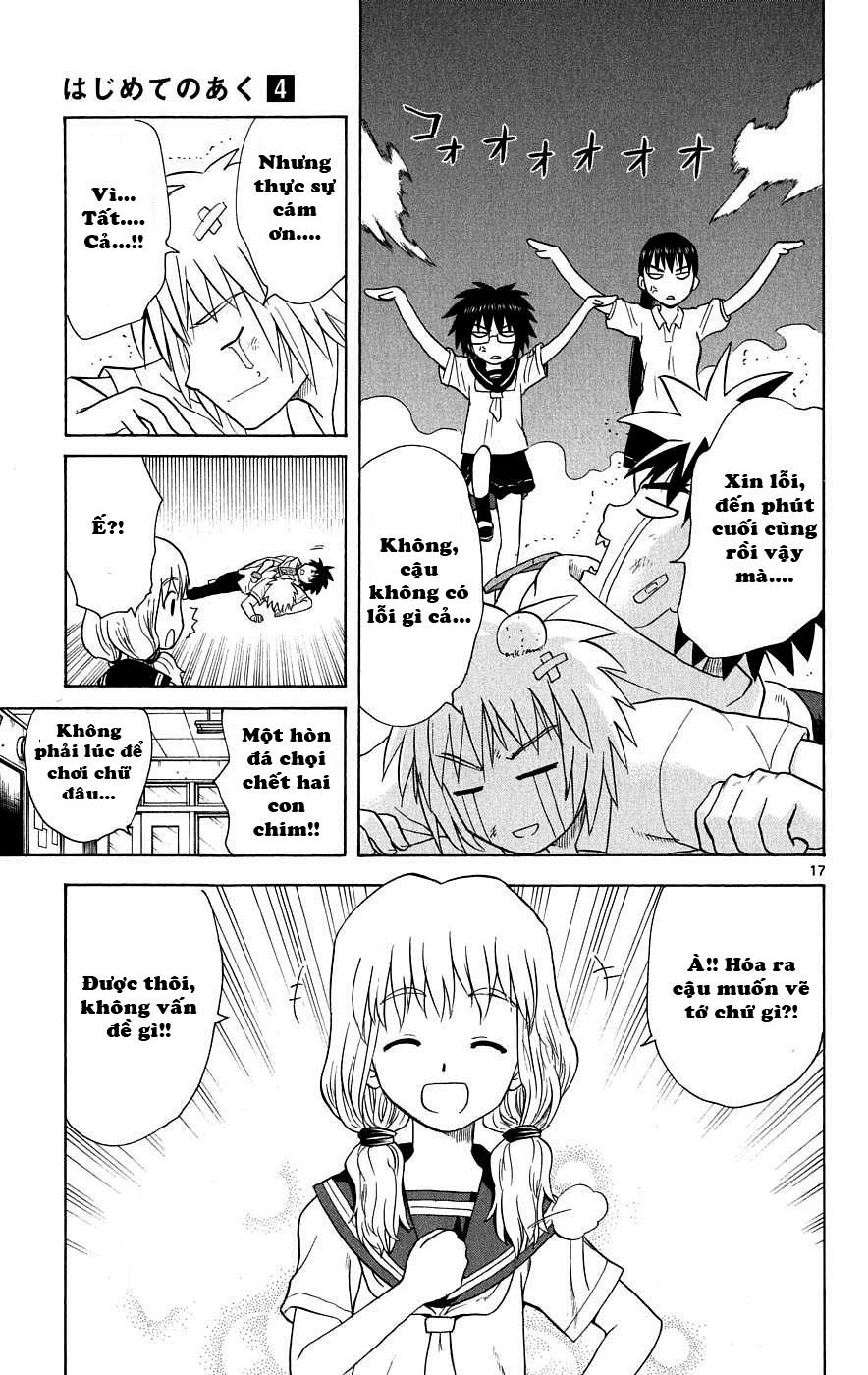 Hajimete No Aku Chap 34 - Next Chap 35