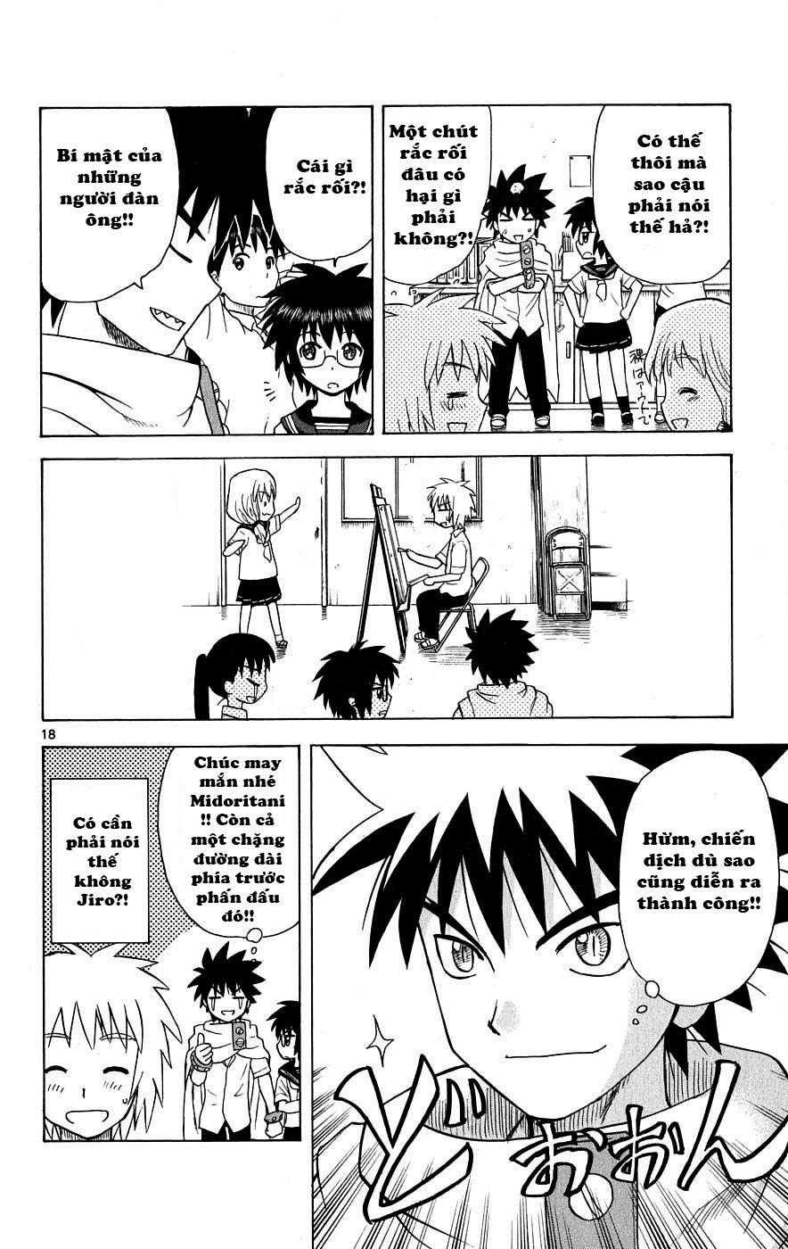 Hajimete No Aku Chap 34 - Next Chap 35