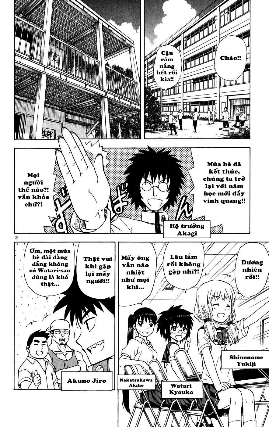Hajimete No Aku Chap 34 - Next Chap 35