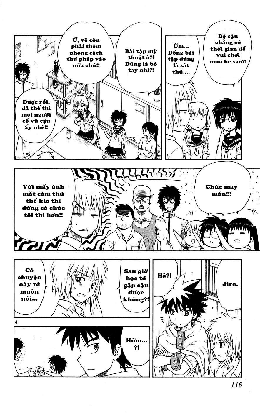 Hajimete No Aku Chap 34 - Next Chap 35