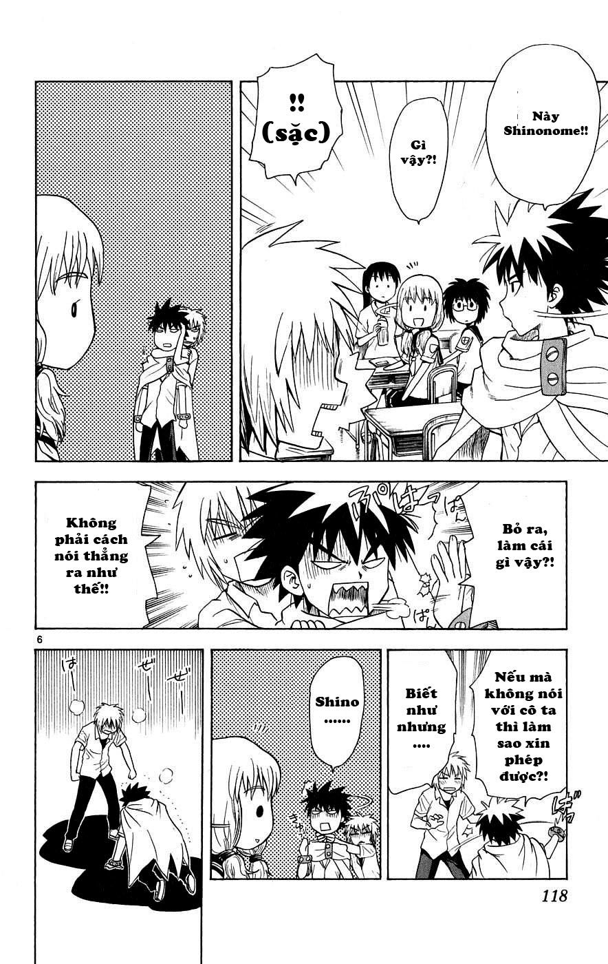 Hajimete No Aku Chap 34 - Next Chap 35