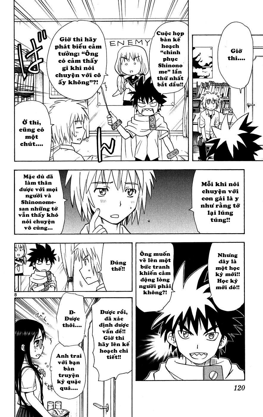Hajimete No Aku Chap 34 - Next Chap 35
