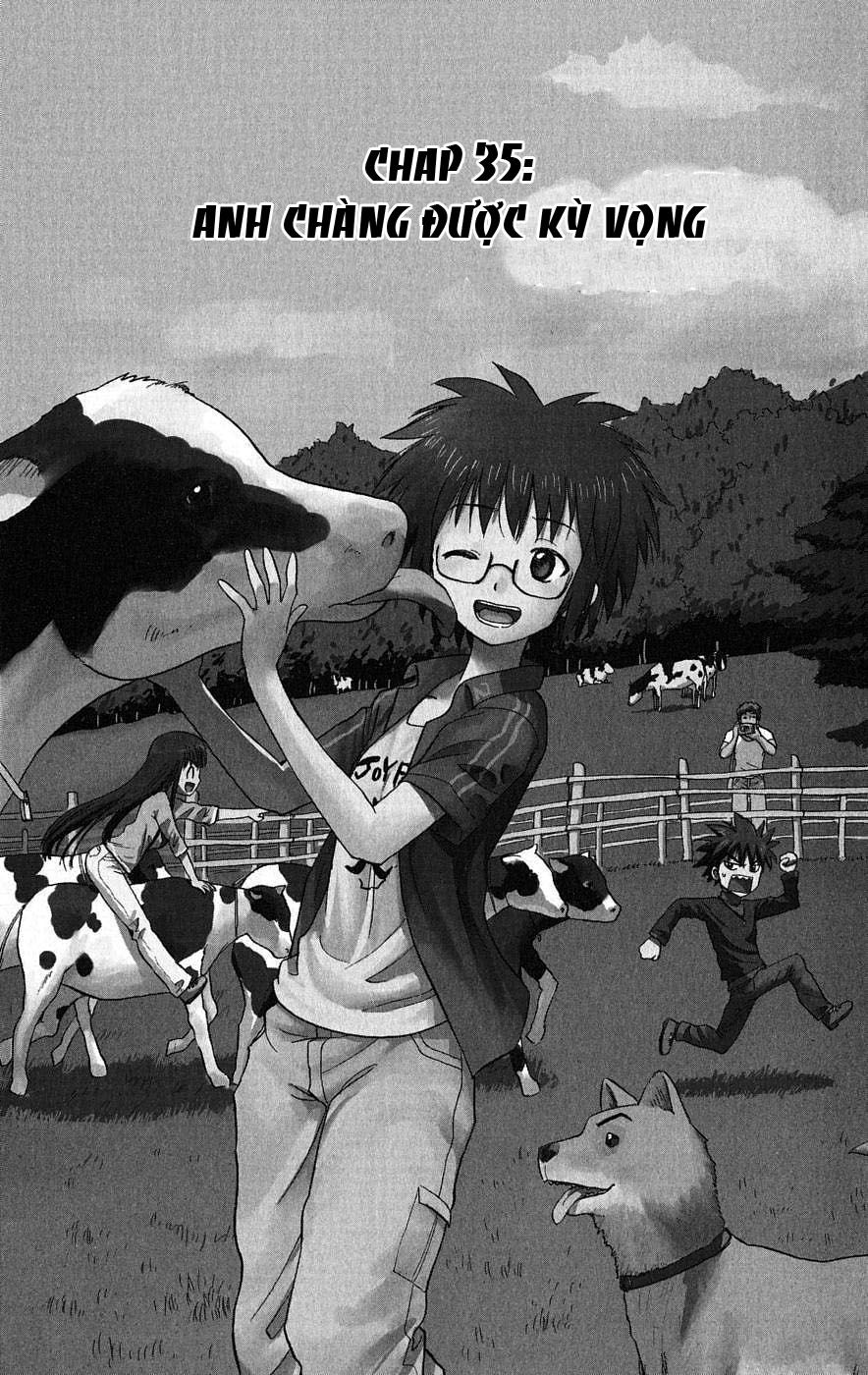 Hajimete No Aku Chap 35 - Next Chap 36