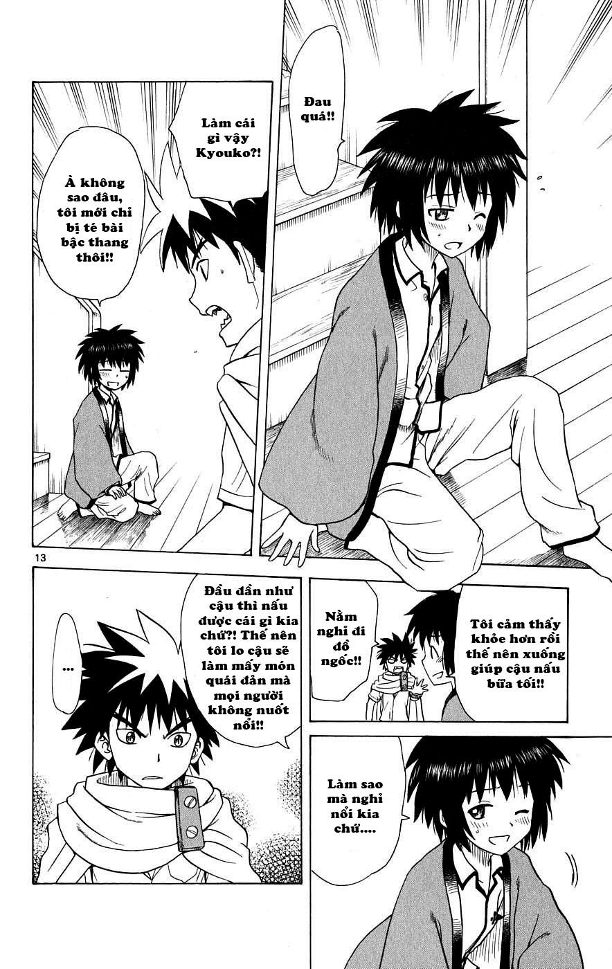 Hajimete No Aku Chap 35 - Next Chap 36