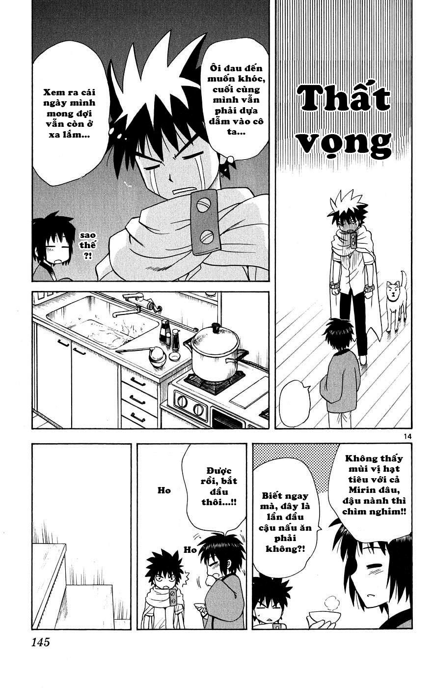 Hajimete No Aku Chap 35 - Next Chap 36