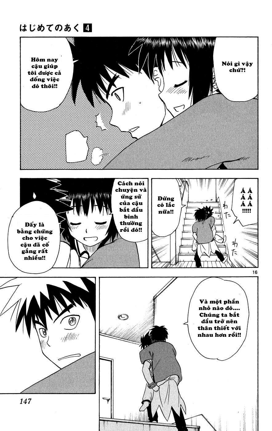 Hajimete No Aku Chap 35 - Next Chap 36