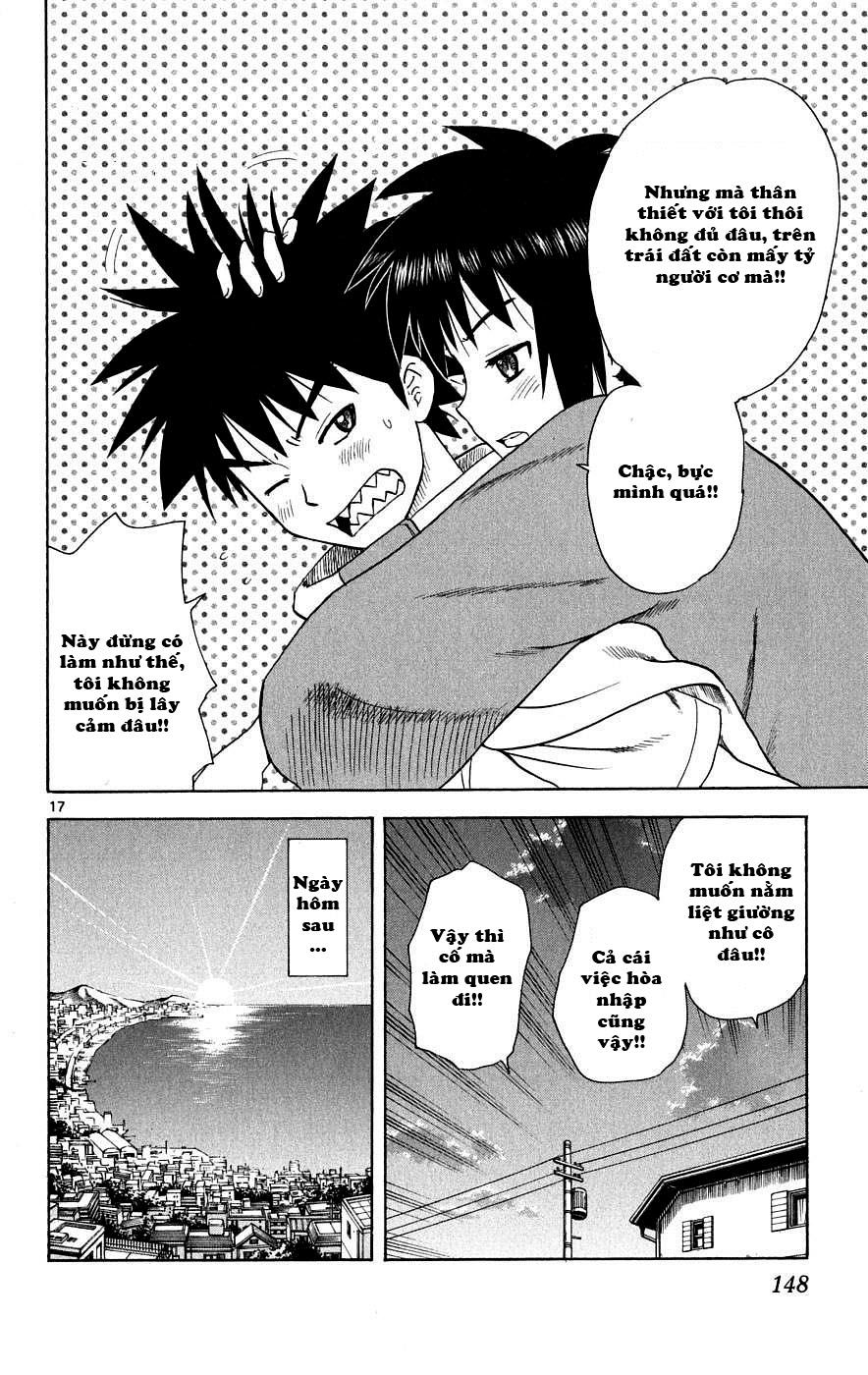 Hajimete No Aku Chap 35 - Next Chap 36