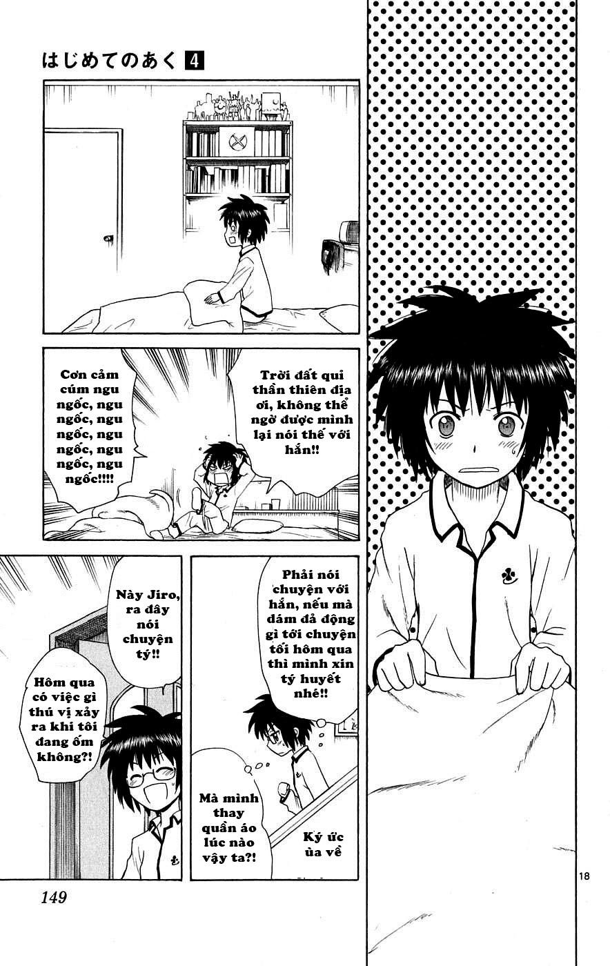 Hajimete No Aku Chap 35 - Next Chap 36