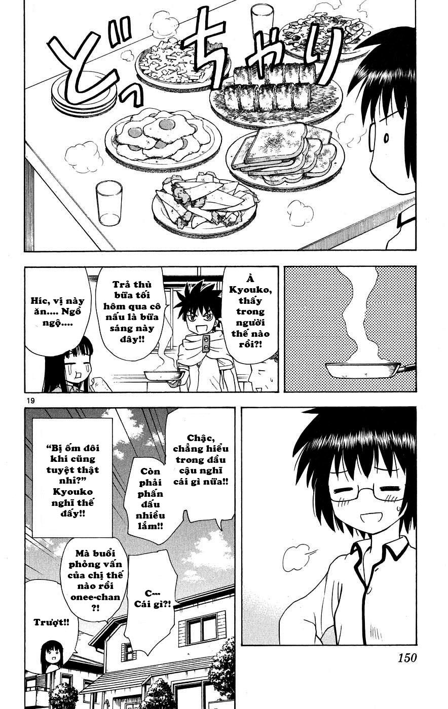Hajimete No Aku Chap 35 - Next Chap 36