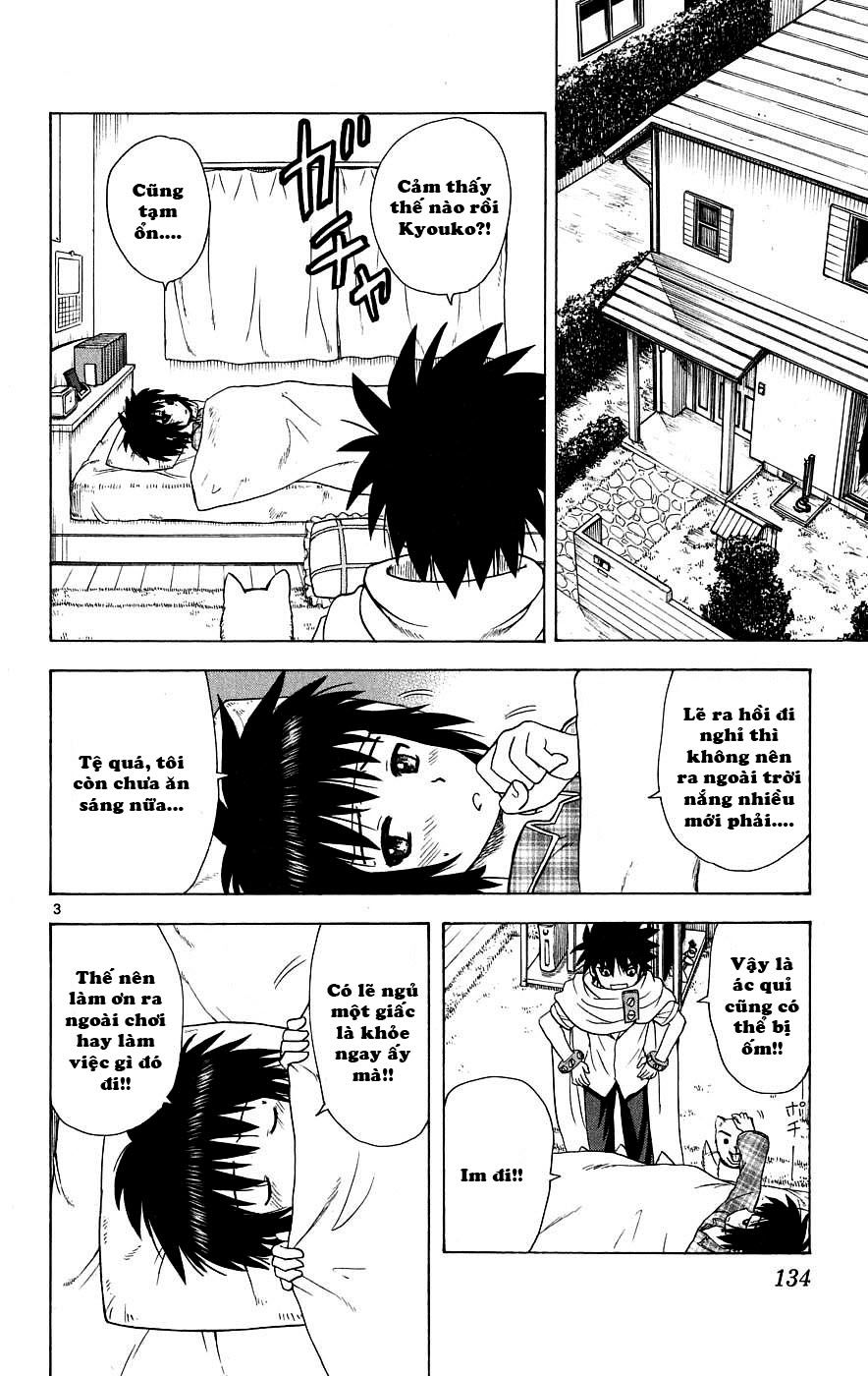 Hajimete No Aku Chap 35 - Next Chap 36