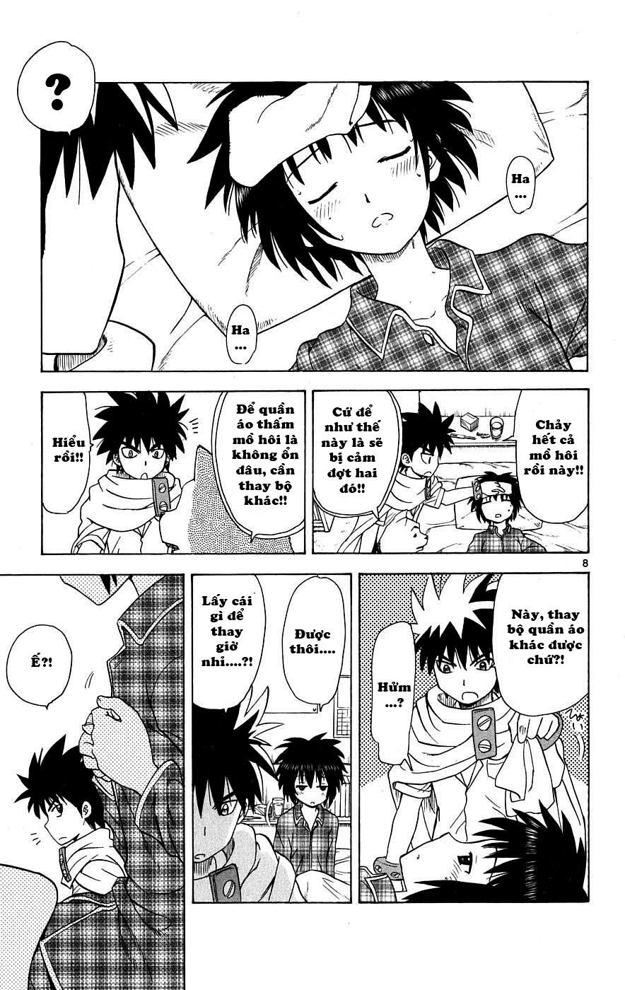 Hajimete No Aku Chap 35 - Next Chap 36