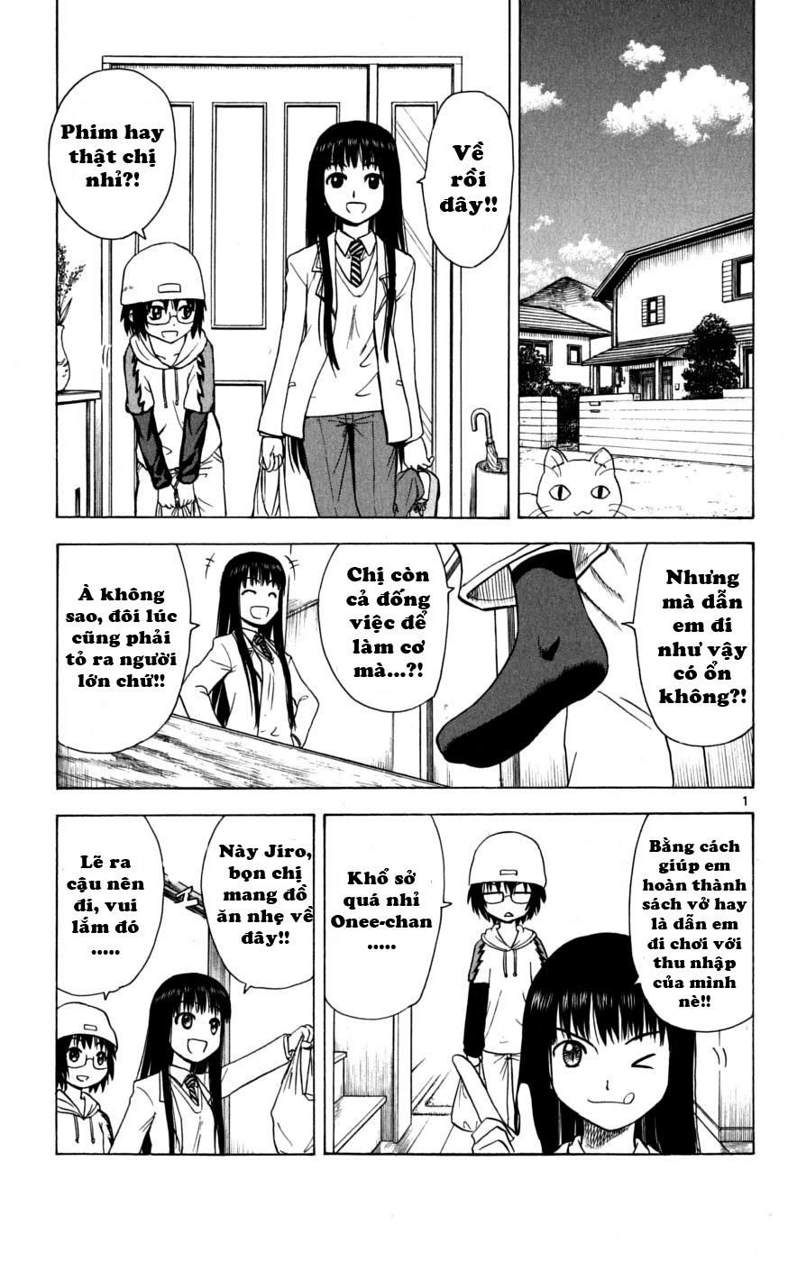 Hajimete No Aku Chap 36 - Next Chap 37