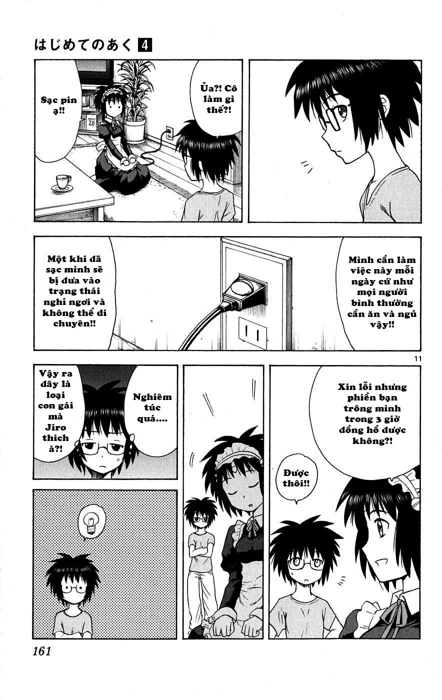 Hajimete No Aku Chap 36 - Next Chap 37