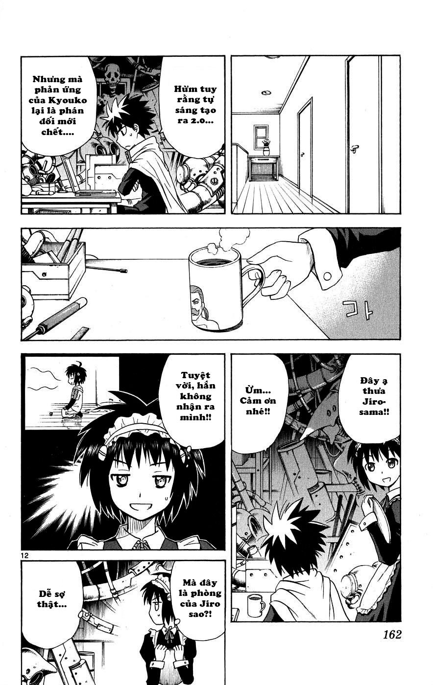 Hajimete No Aku Chap 36 - Next Chap 37