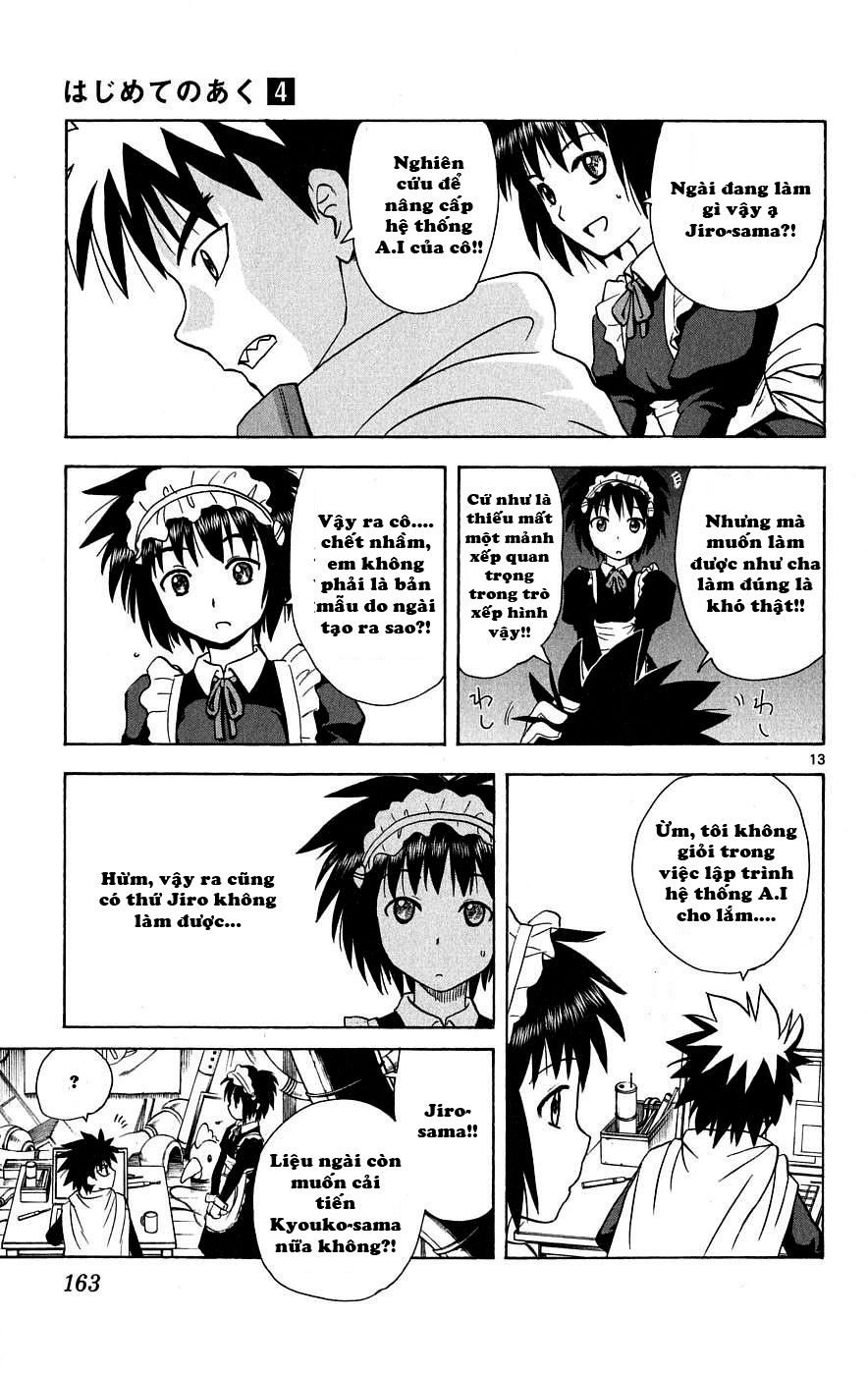 Hajimete No Aku Chap 36 - Next Chap 37