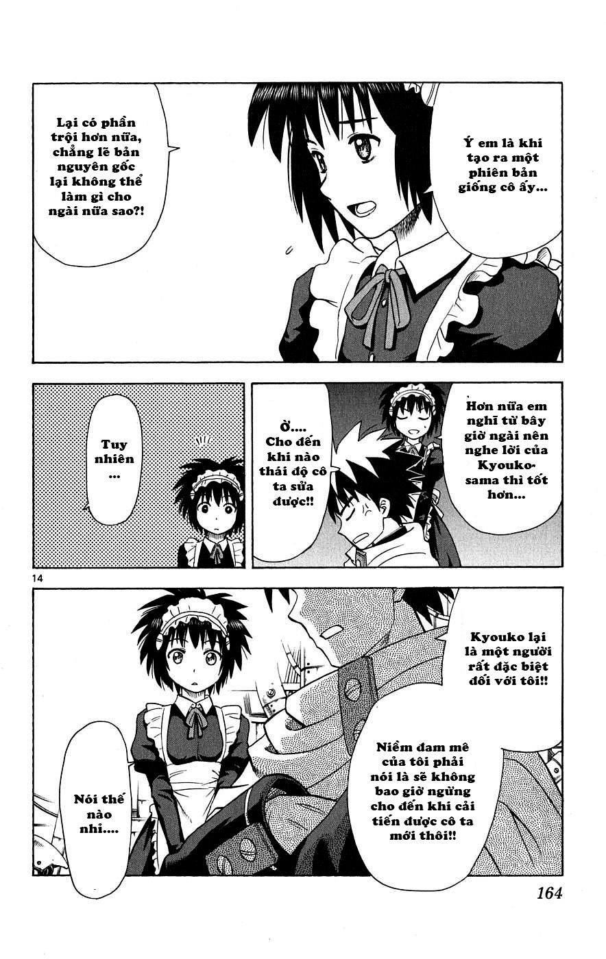 Hajimete No Aku Chap 36 - Next Chap 37