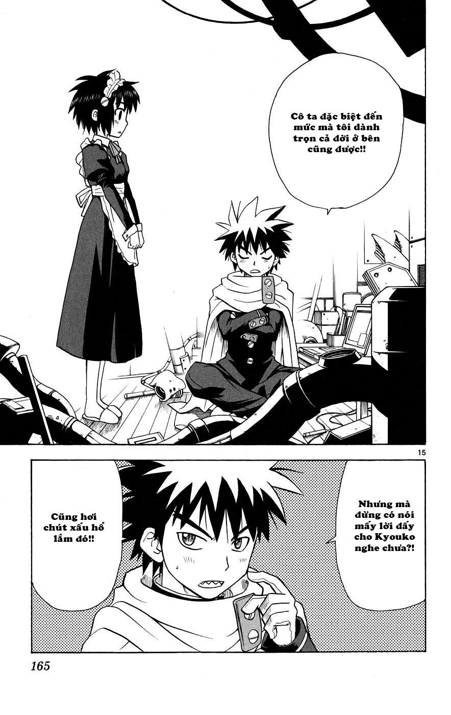 Hajimete No Aku Chap 36 - Next Chap 37