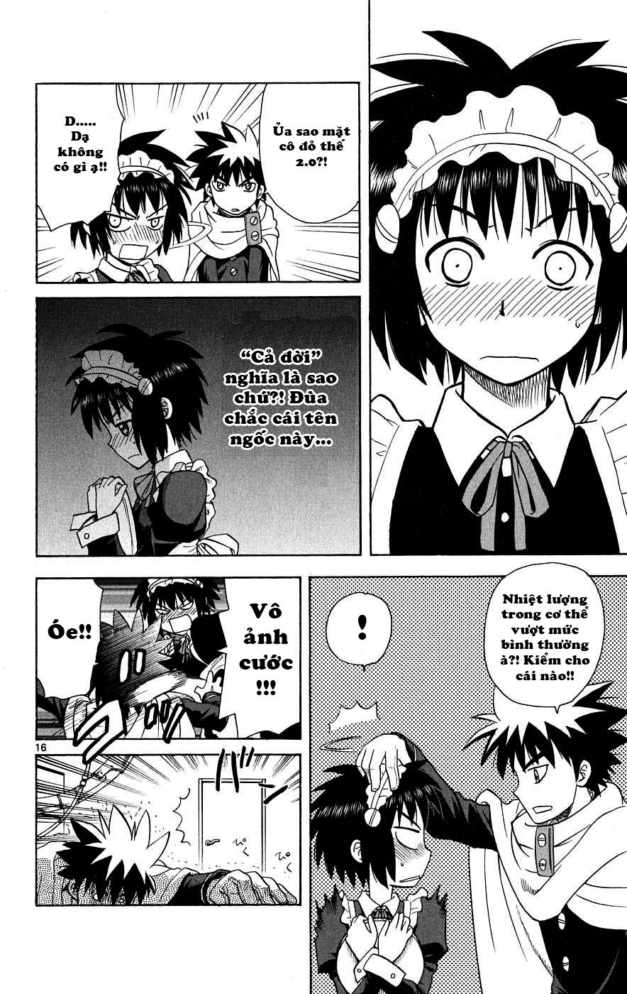 Hajimete No Aku Chap 36 - Next Chap 37