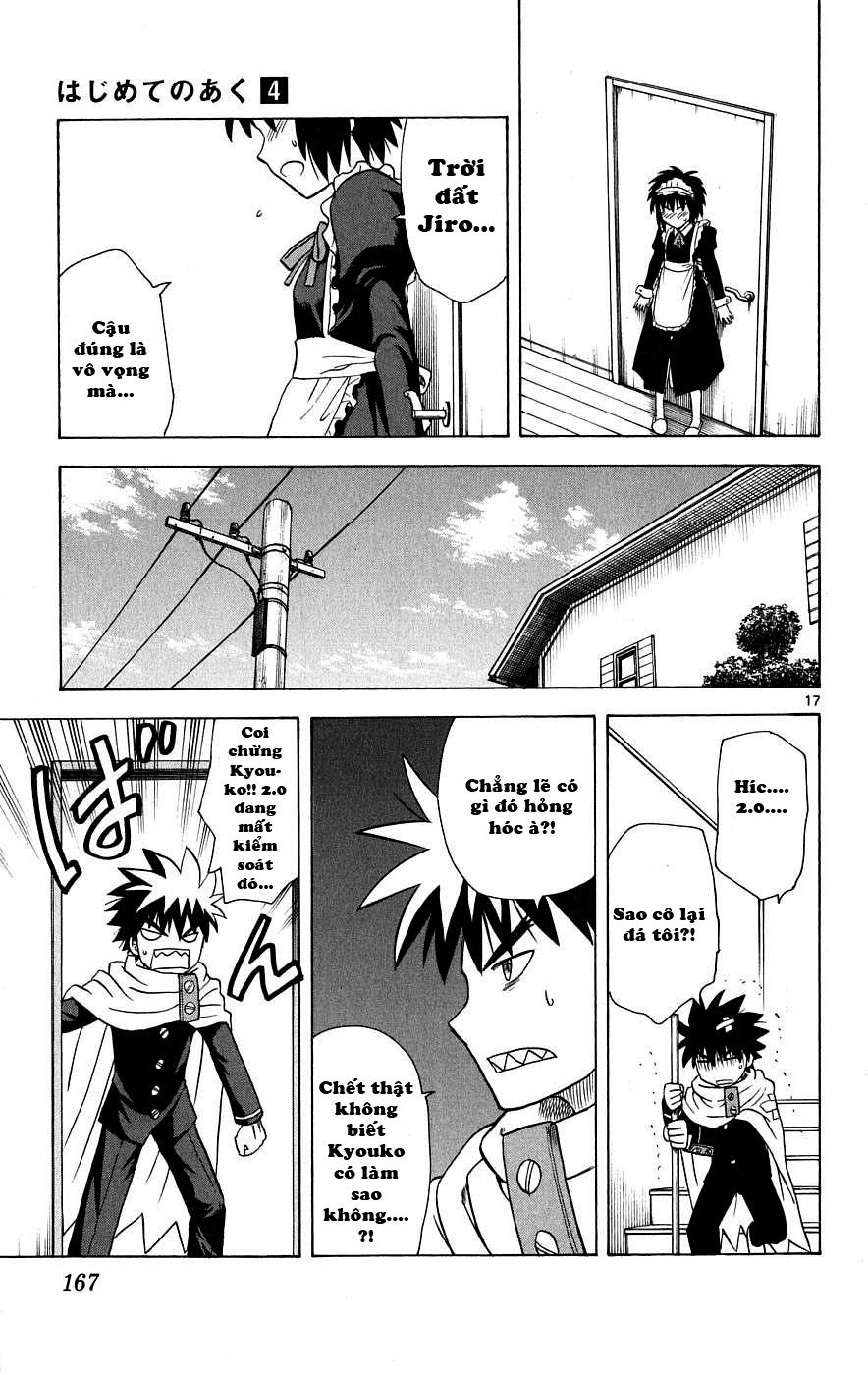 Hajimete No Aku Chap 36 - Next Chap 37