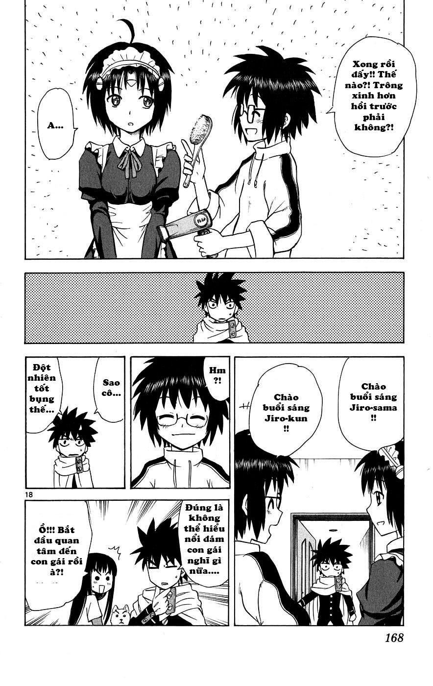 Hajimete No Aku Chap 36 - Next Chap 37