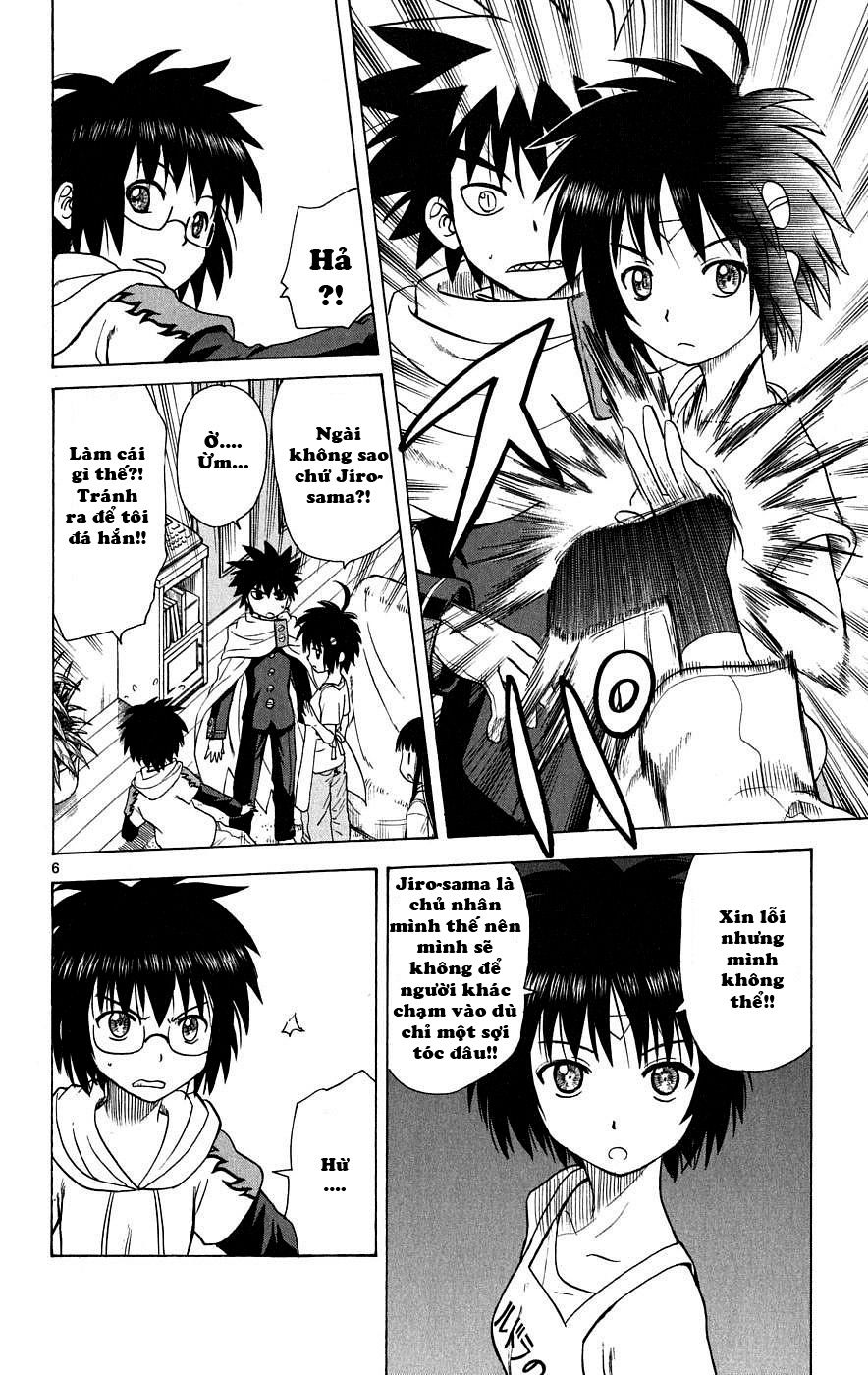 Hajimete No Aku Chap 36 - Next Chap 37