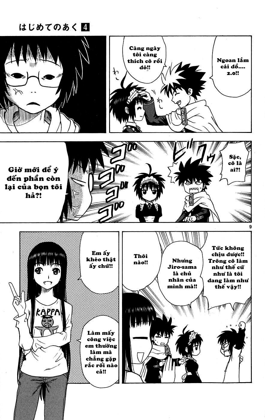 Hajimete No Aku Chap 36 - Next Chap 37