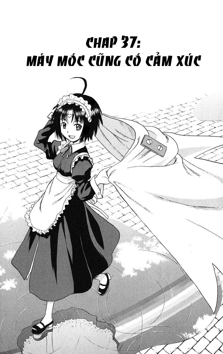 Hajimete No Aku Chap 37 - Next Chap 38