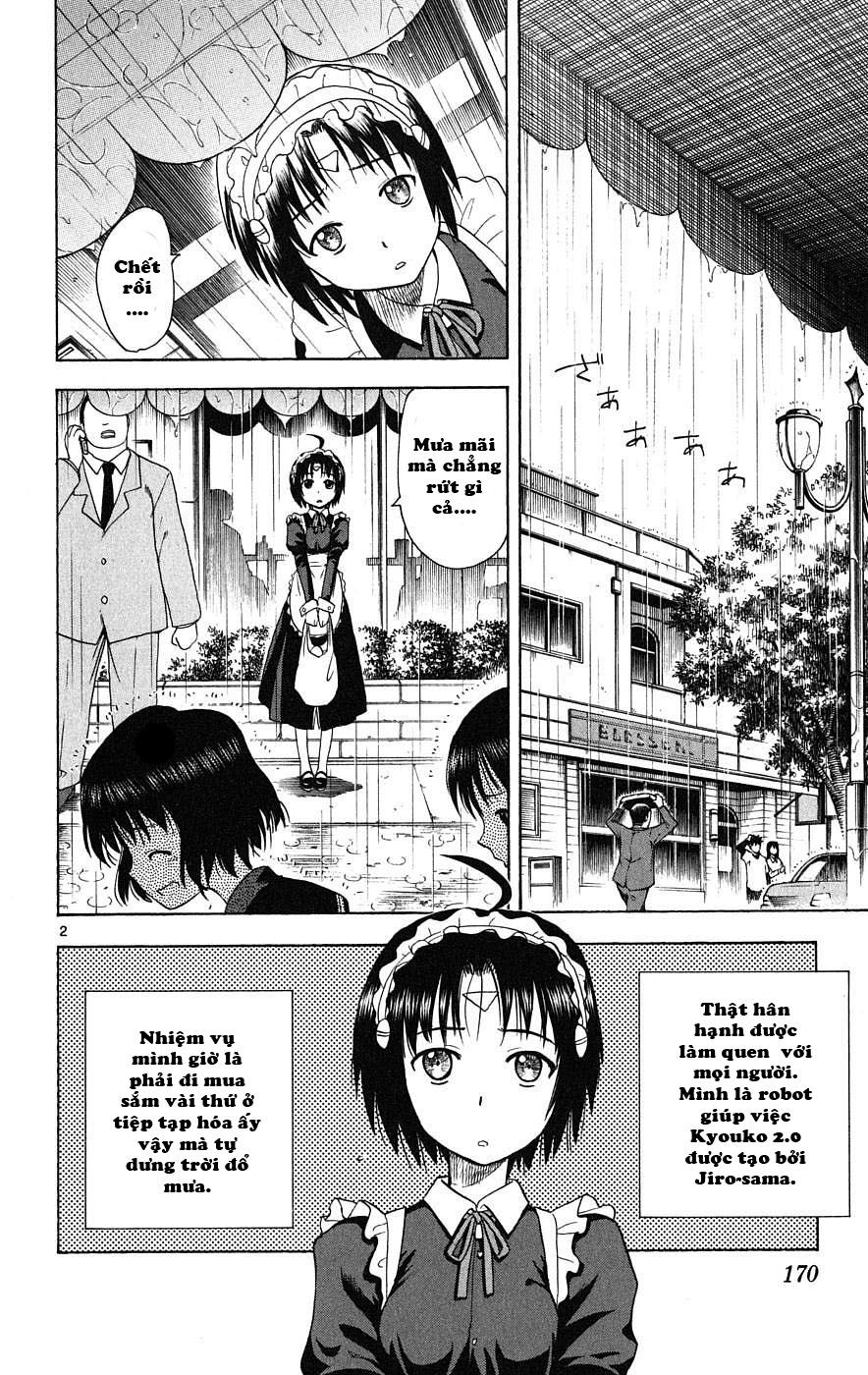 Hajimete No Aku Chap 37 - Next Chap 38