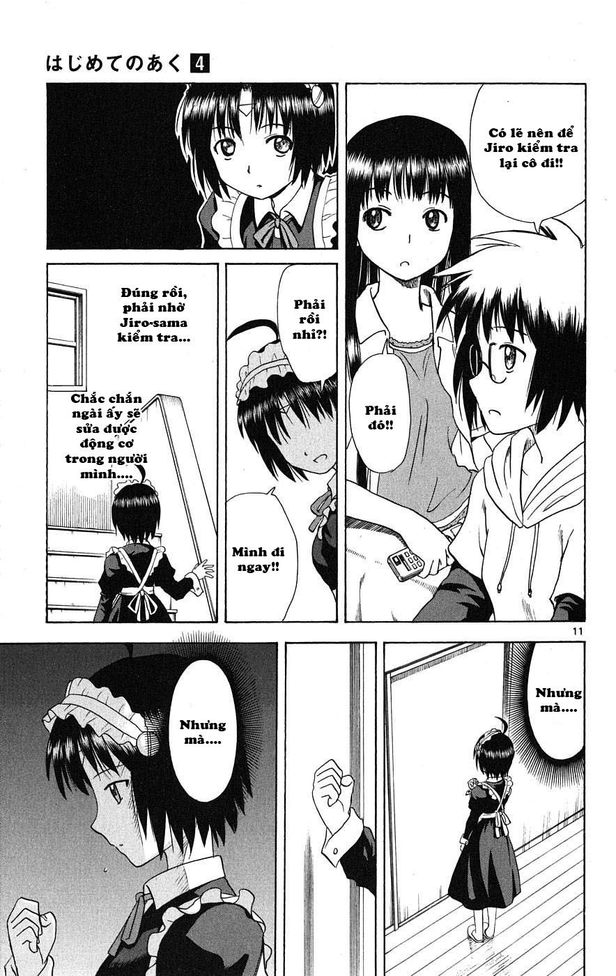 Hajimete No Aku Chap 37 - Next Chap 38