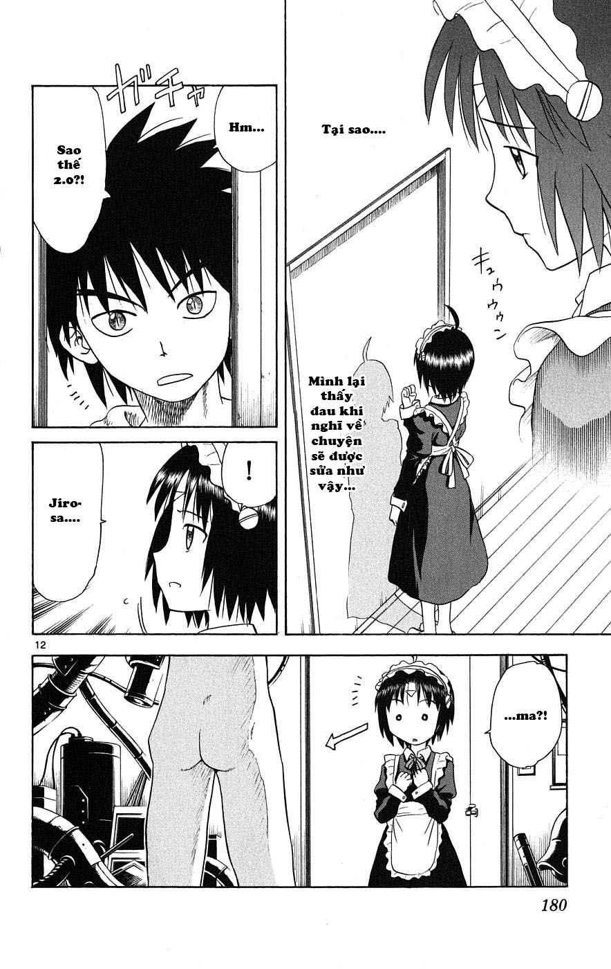 Hajimete No Aku Chap 37 - Next Chap 38