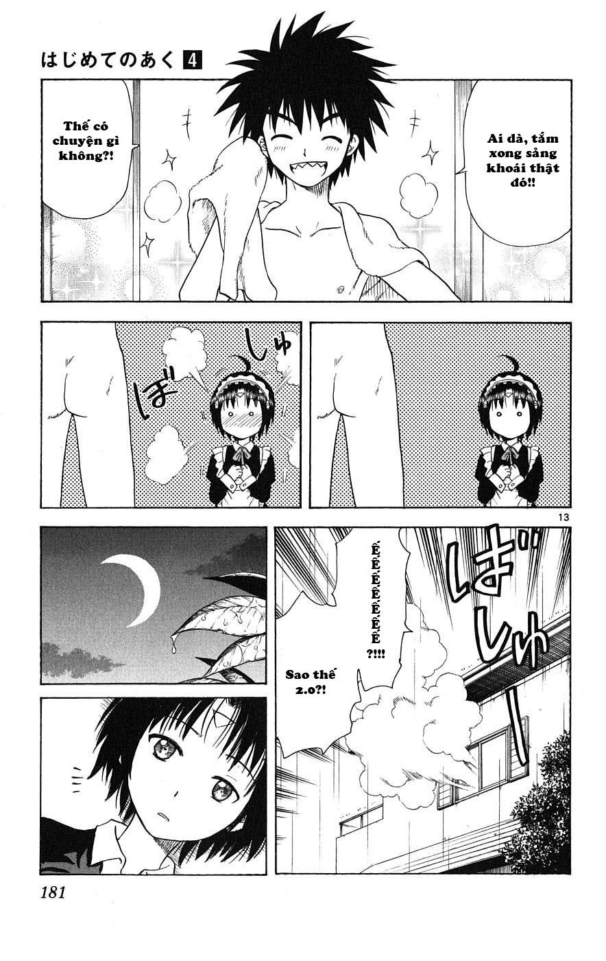 Hajimete No Aku Chap 37 - Next Chap 38