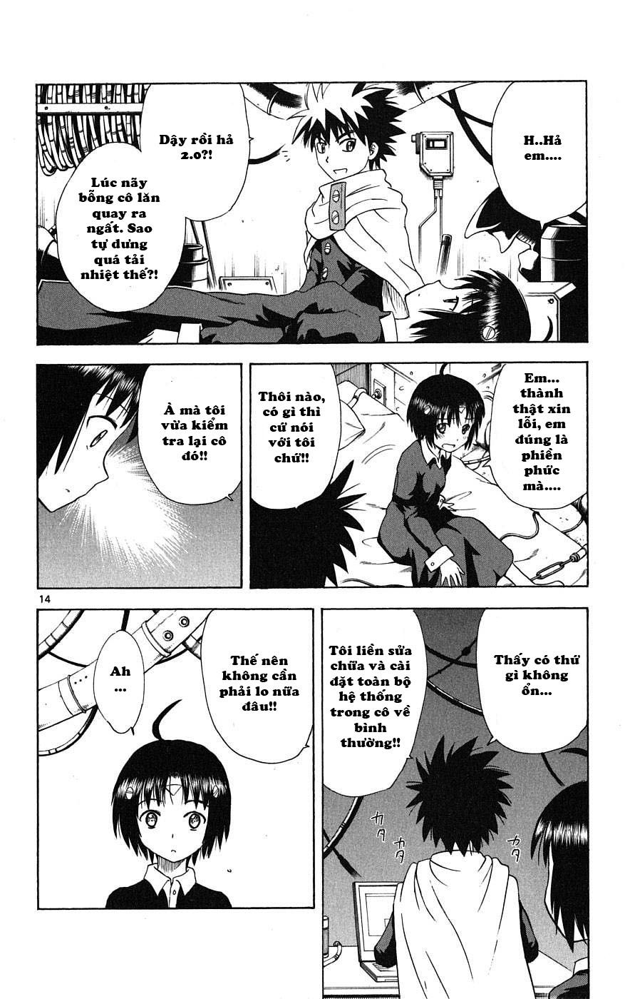 Hajimete No Aku Chap 37 - Next Chap 38