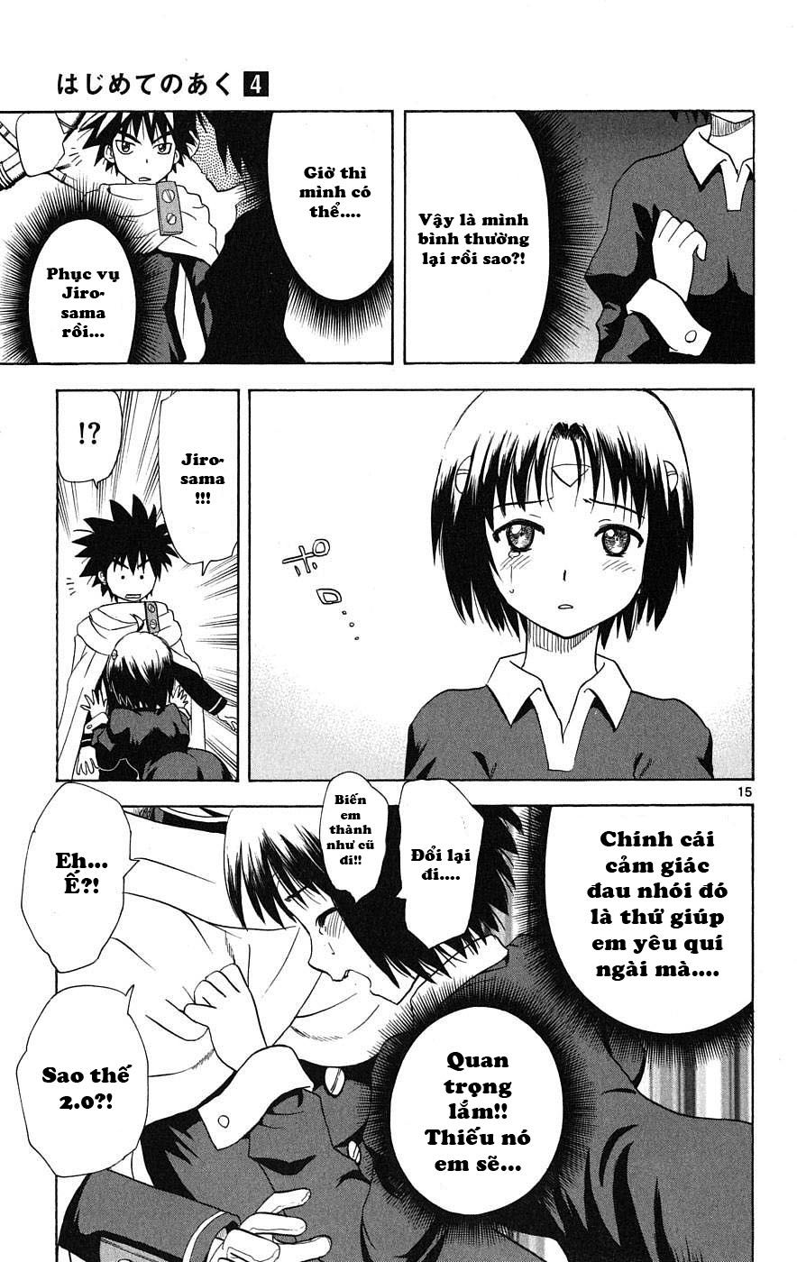 Hajimete No Aku Chap 37 - Next Chap 38