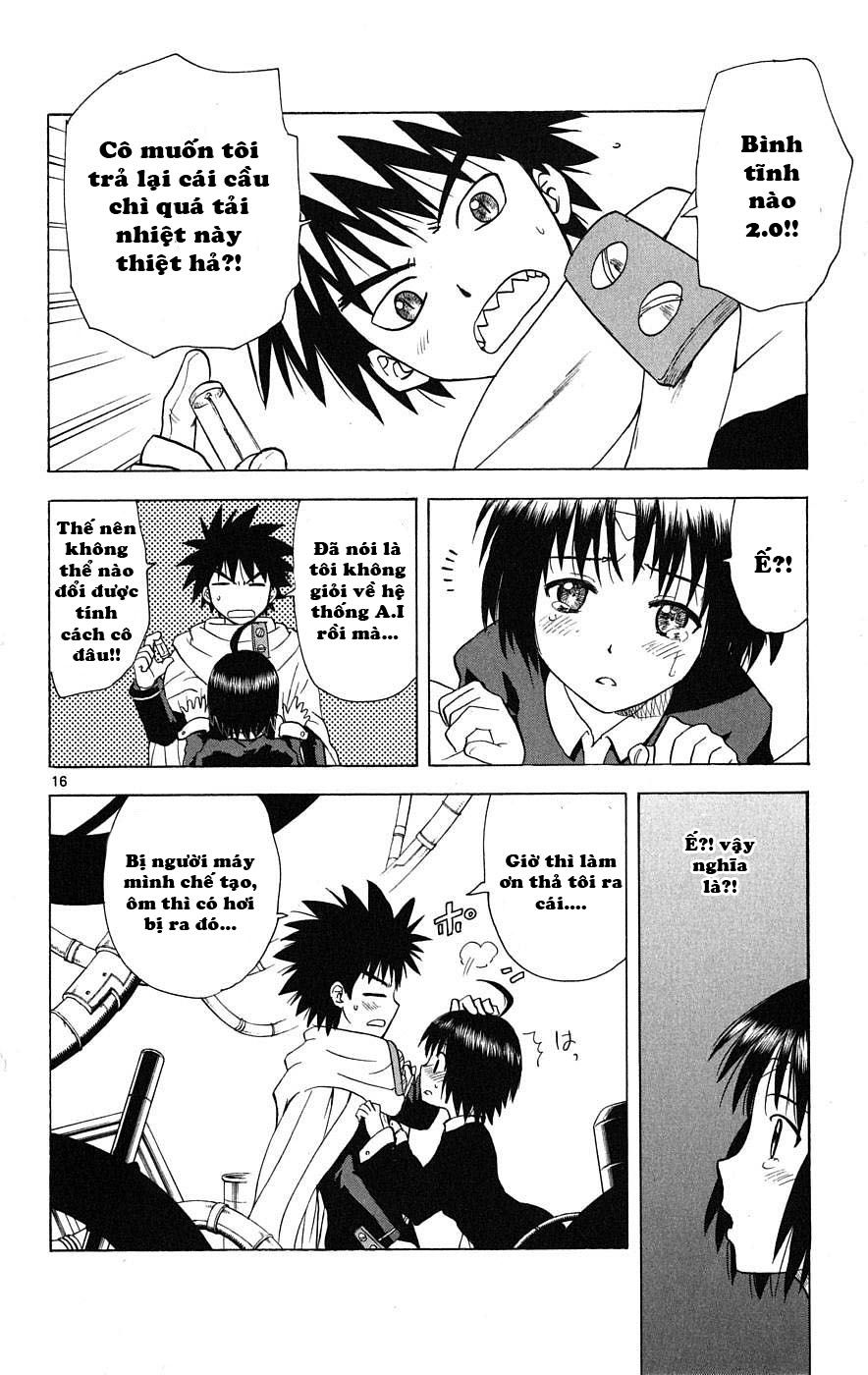 Hajimete No Aku Chap 37 - Next Chap 38