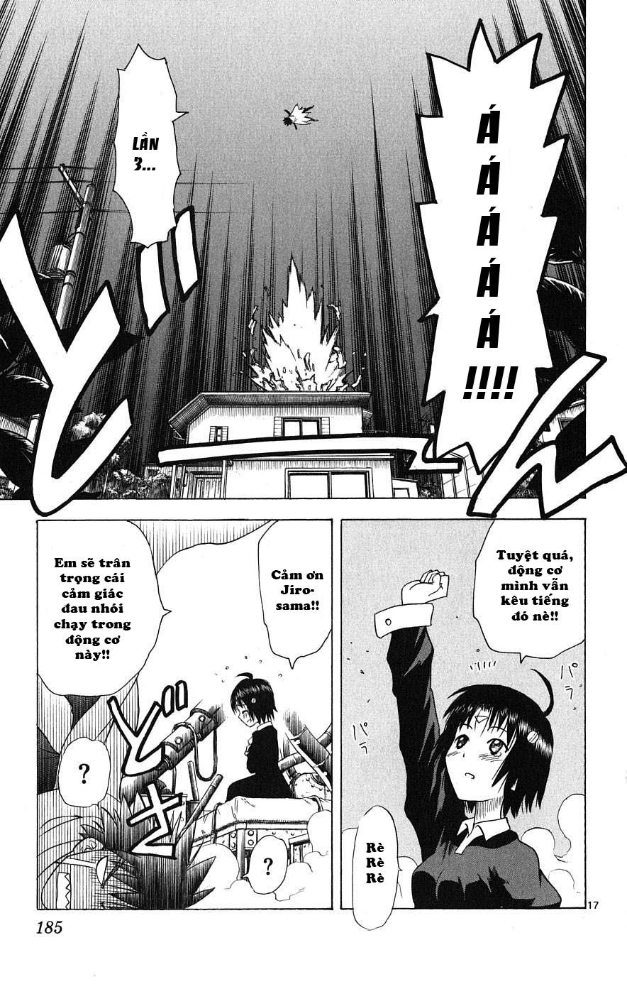 Hajimete No Aku Chap 37 - Next Chap 38