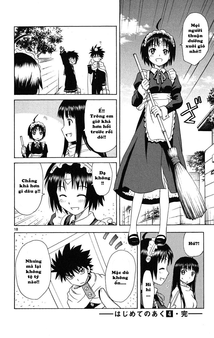 Hajimete No Aku Chap 37 - Next Chap 38