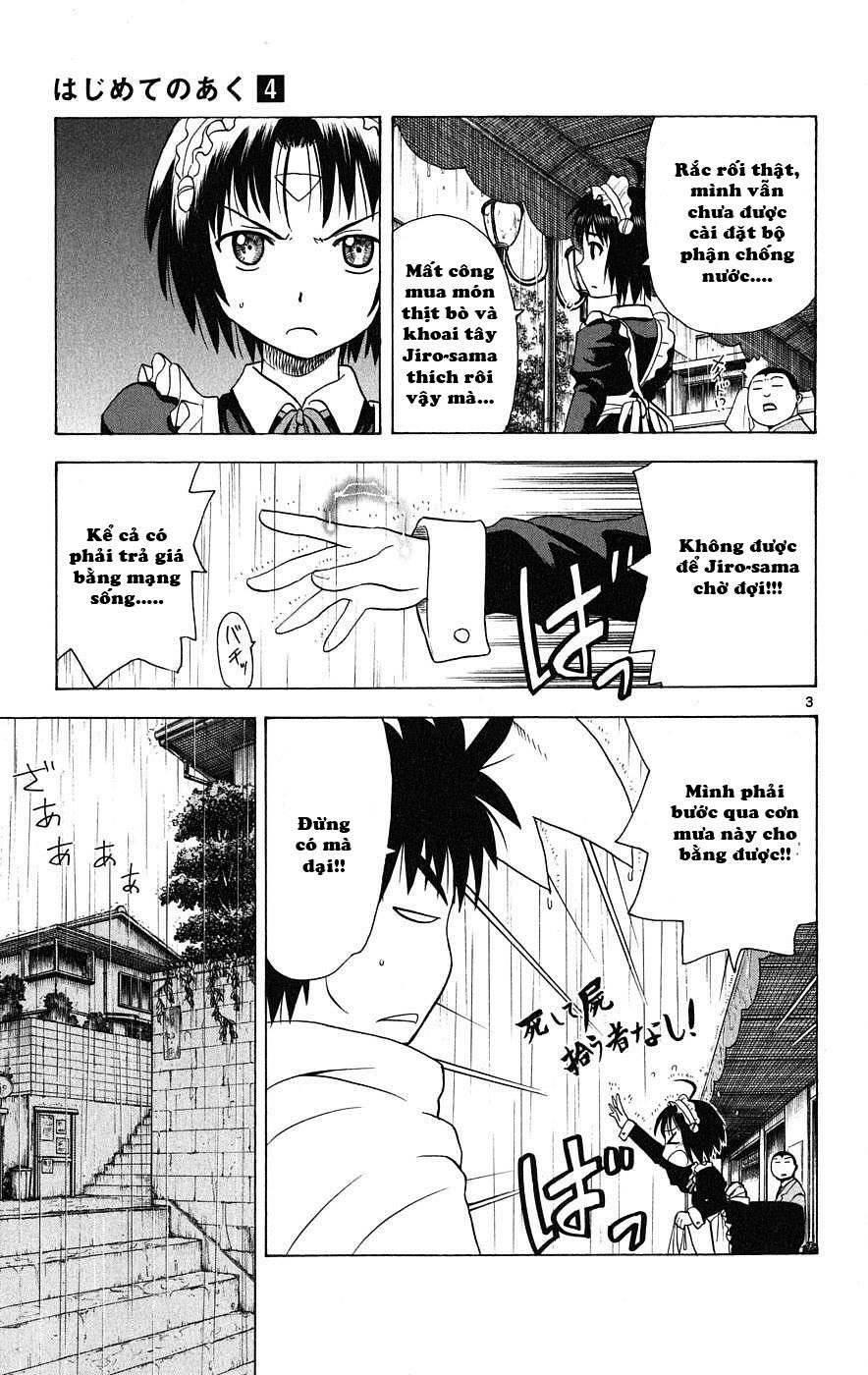 Hajimete No Aku Chap 37 - Next Chap 38