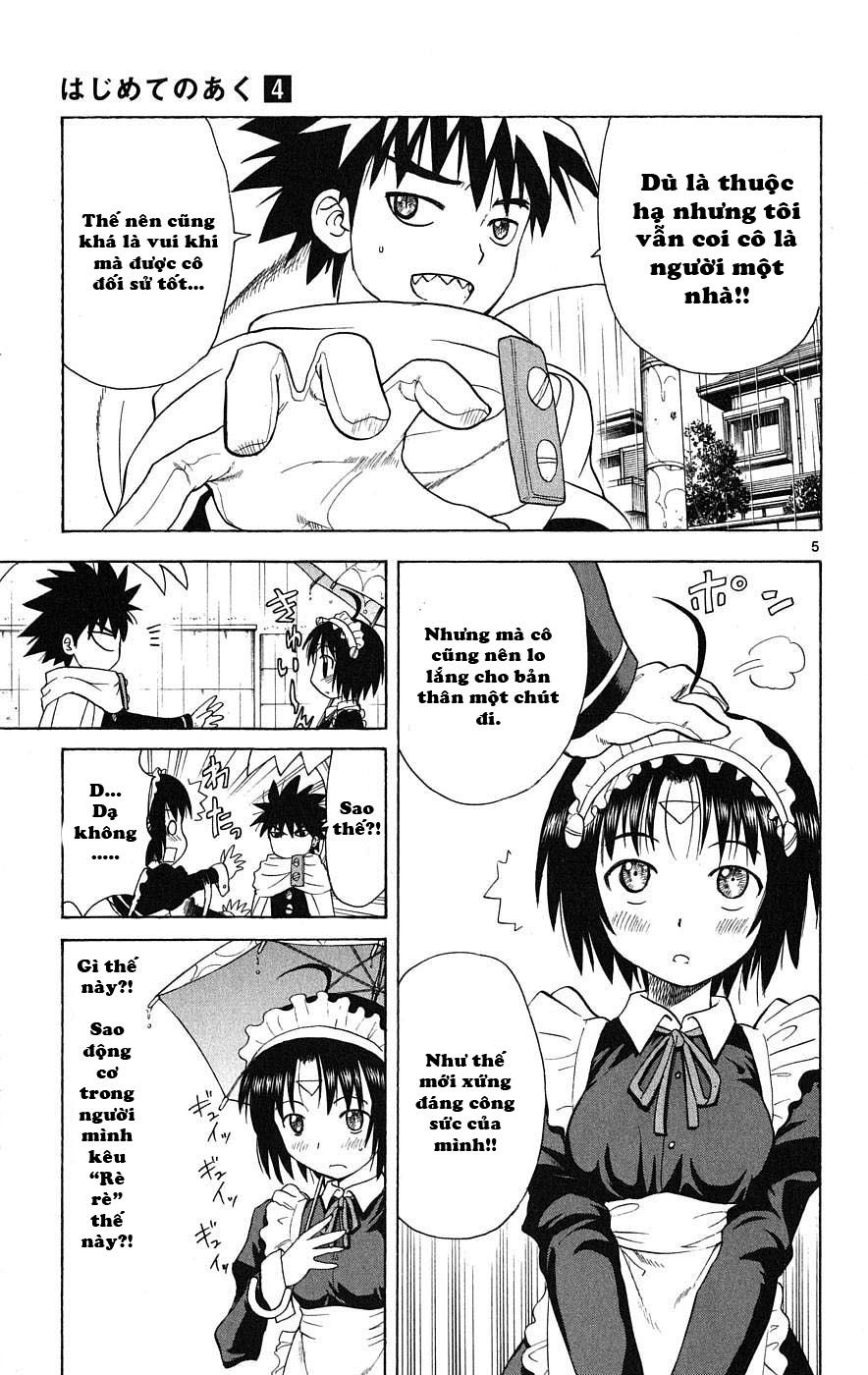 Hajimete No Aku Chap 37 - Next Chap 38