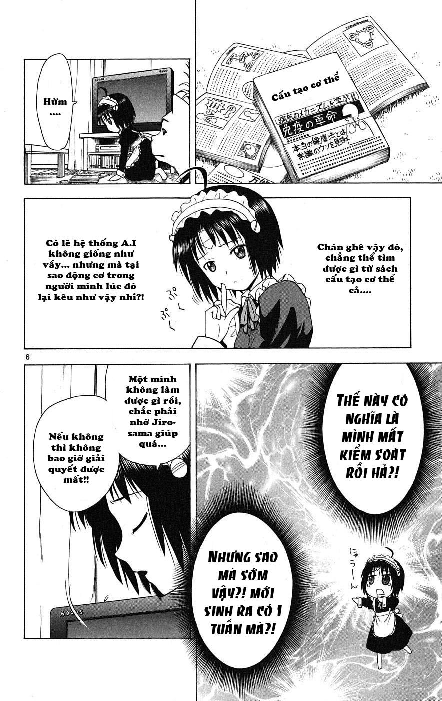 Hajimete No Aku Chap 37 - Next Chap 38