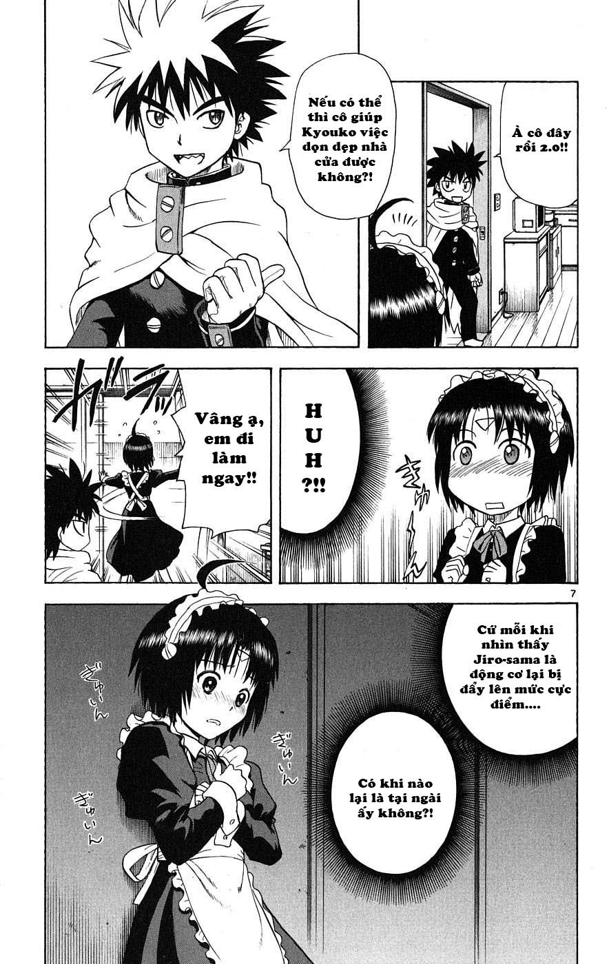 Hajimete No Aku Chap 37 - Next Chap 38