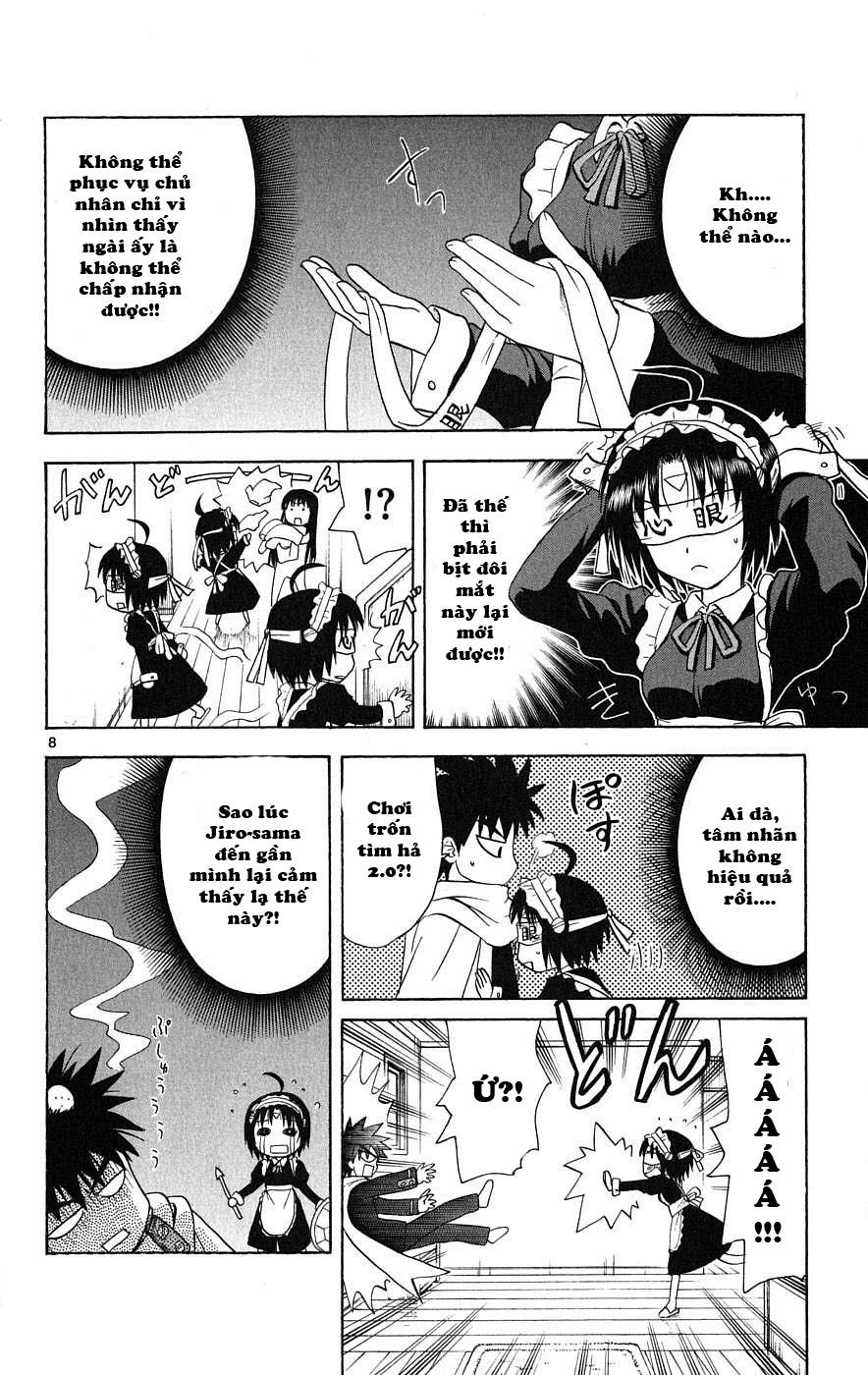 Hajimete No Aku Chap 37 - Next Chap 38