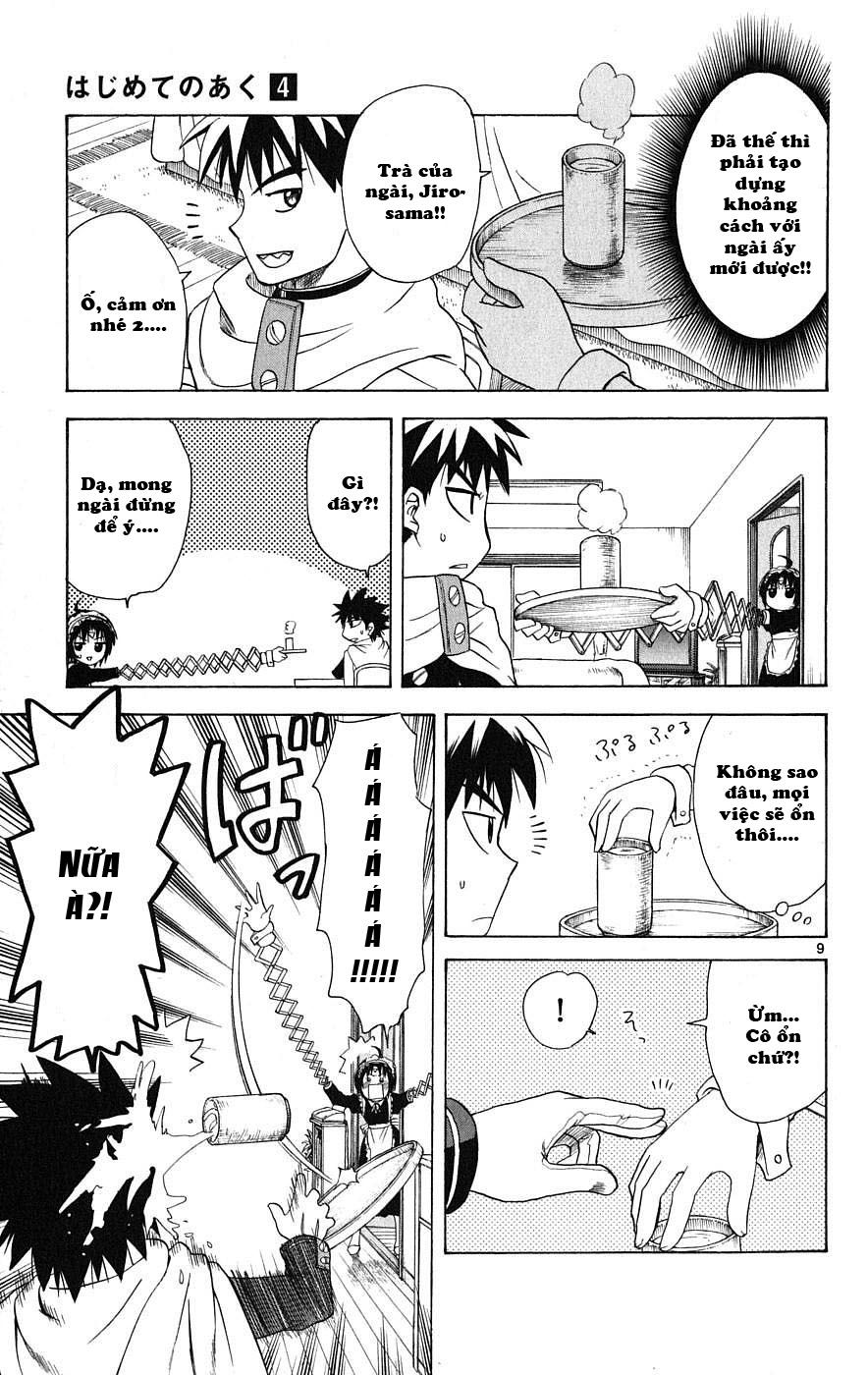 Hajimete No Aku Chap 37 - Next Chap 38