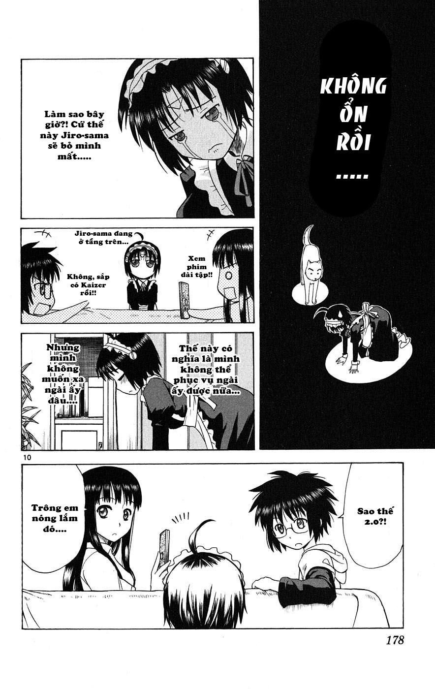 Hajimete No Aku Chap 37 - Next Chap 38