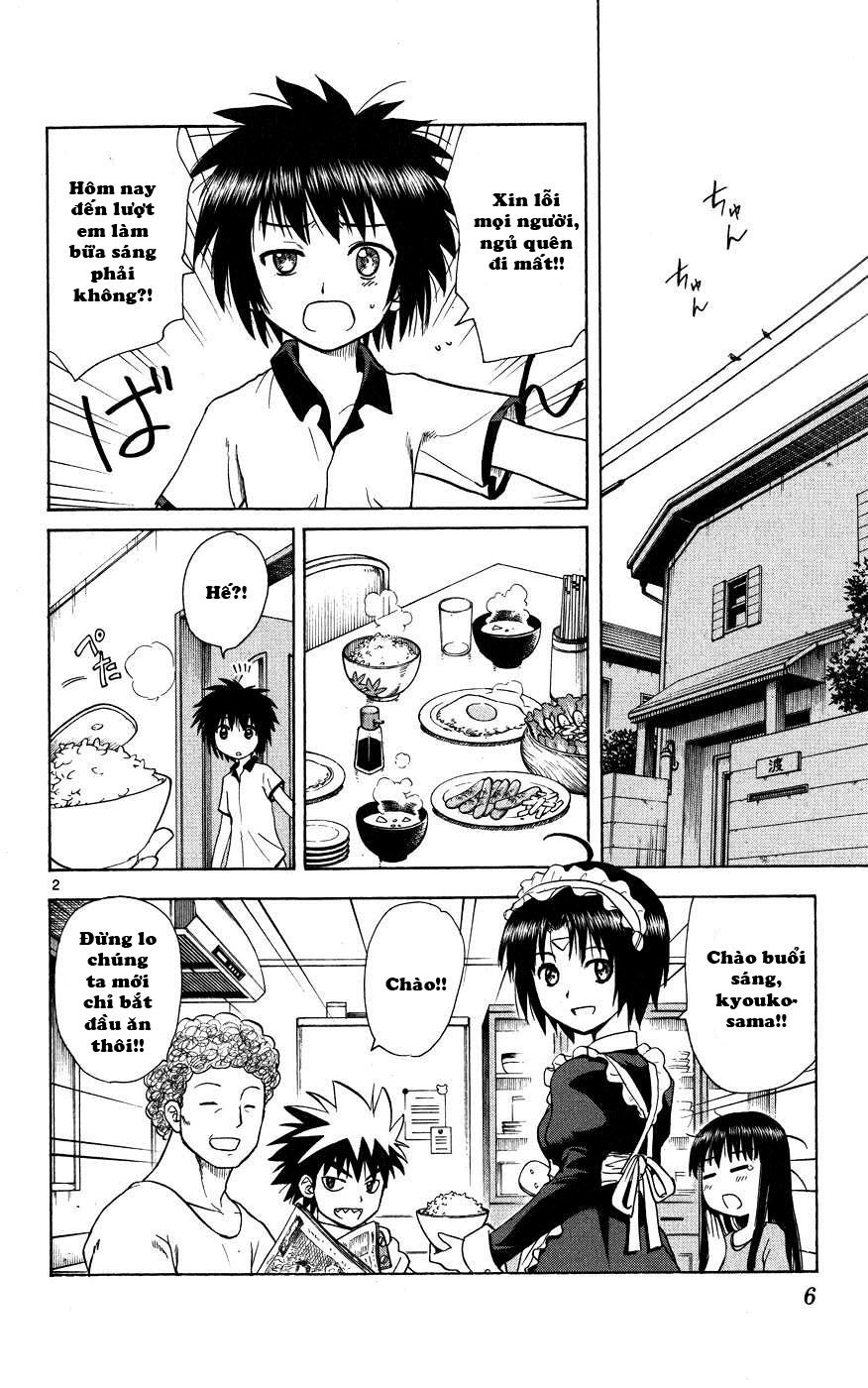 Hajimete No Aku Chap 38 - Next Chap 39