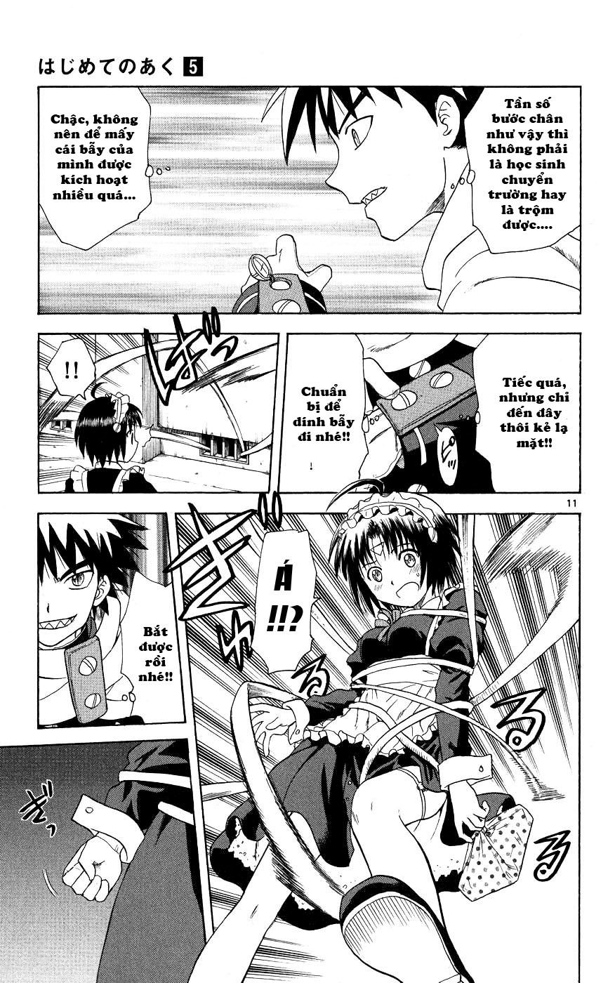 Hajimete No Aku Chap 38 - Next Chap 39