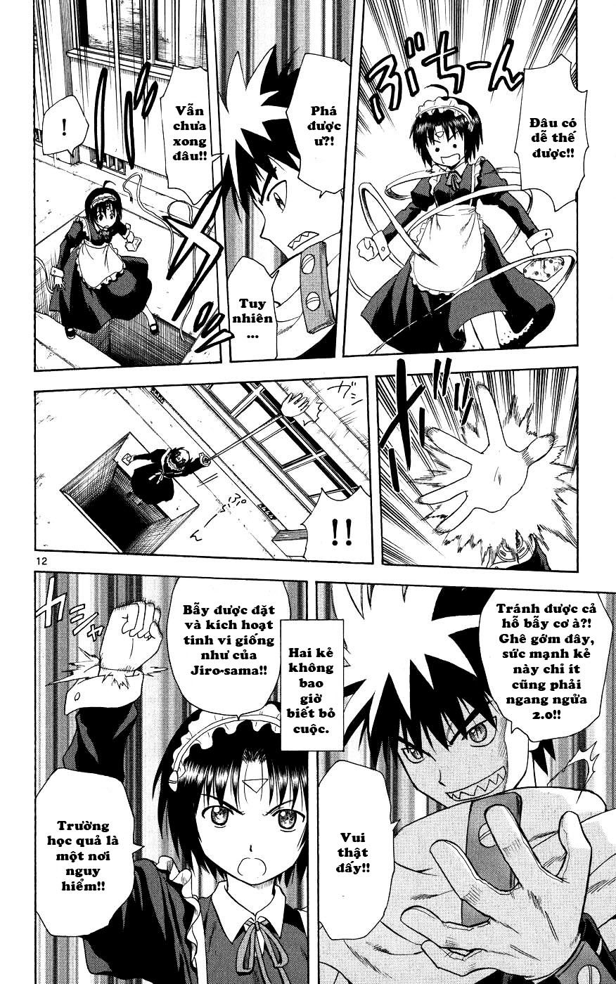 Hajimete No Aku Chap 38 - Next Chap 39