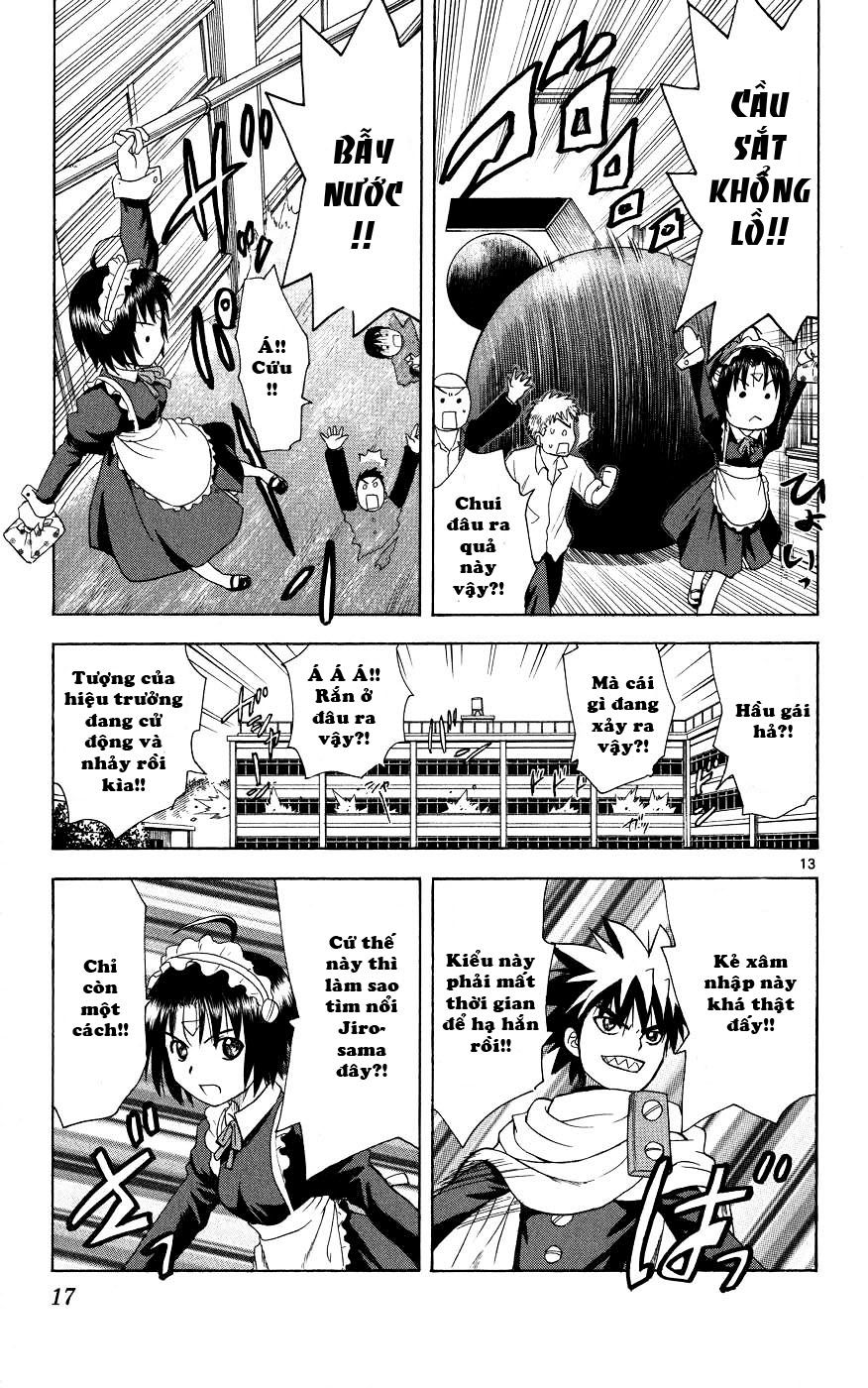 Hajimete No Aku Chap 38 - Next Chap 39